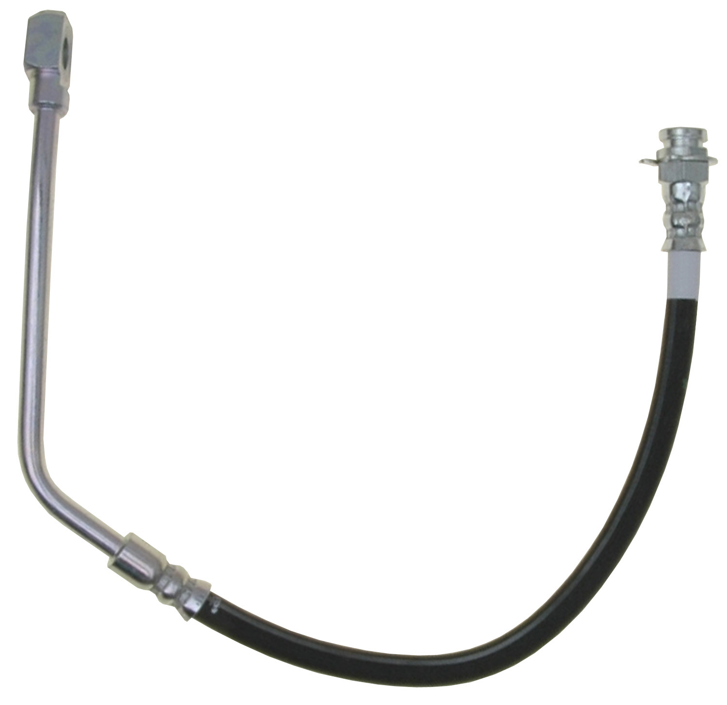 ACDelco 18J1089 Professional Front Driver Side Hydraulic Brake Hose Assembly