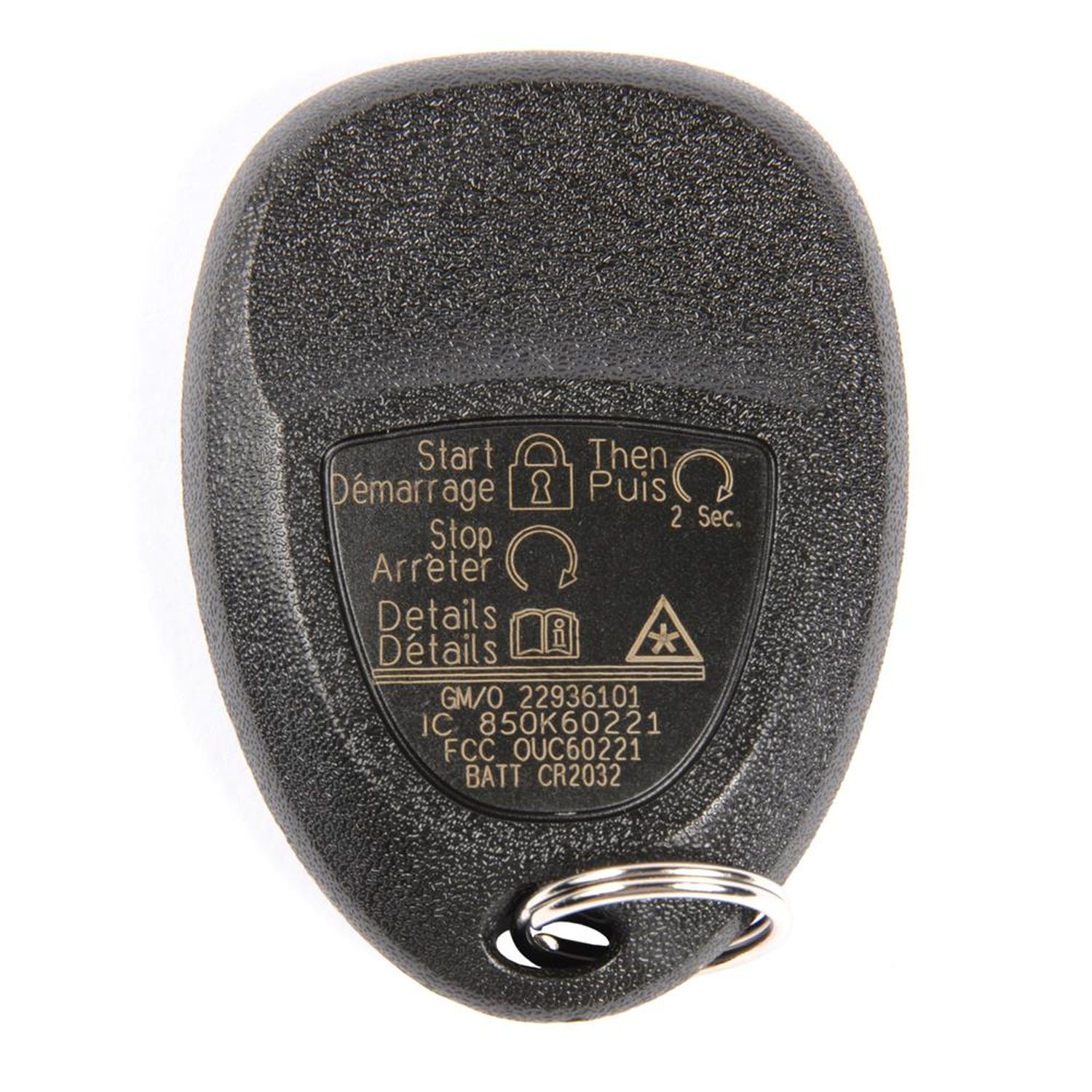 GM Genuine Parts 22936101 Keyless Entry Transmitter