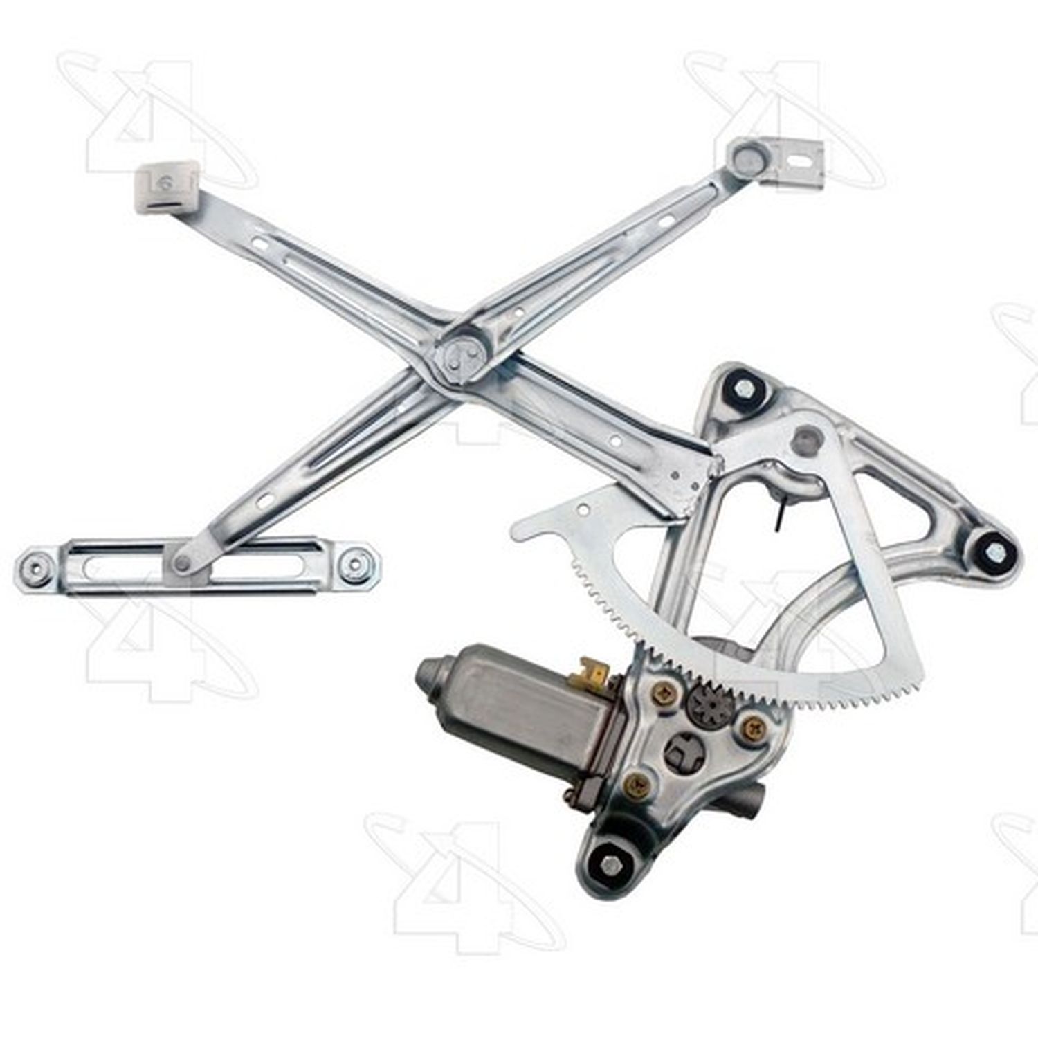 ACI 88007 Power Window Motor and Regulator Assembly