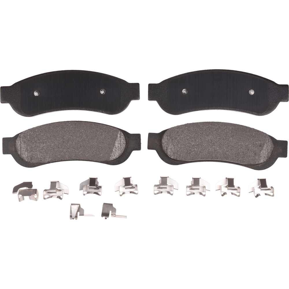 4X FRONT Wagner Semi-metal Disc Brake Pad Kit For FORD COURIER 1977 1980-1982 