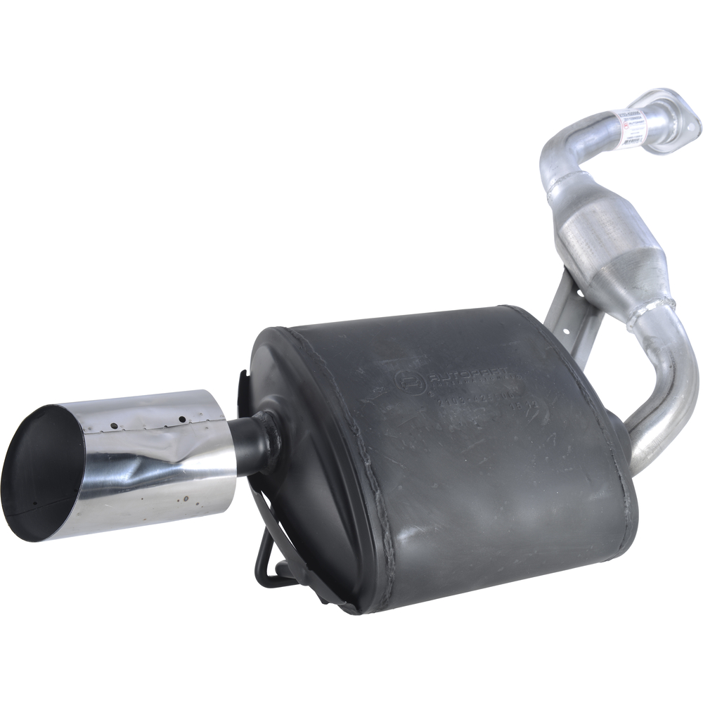 Exhaust Muffler Assembly For 09-10 Nissan Maxima 2103-425506 | eBay