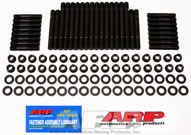 ARP 234-4301 Black For SB Chevy 12pt head stud kit