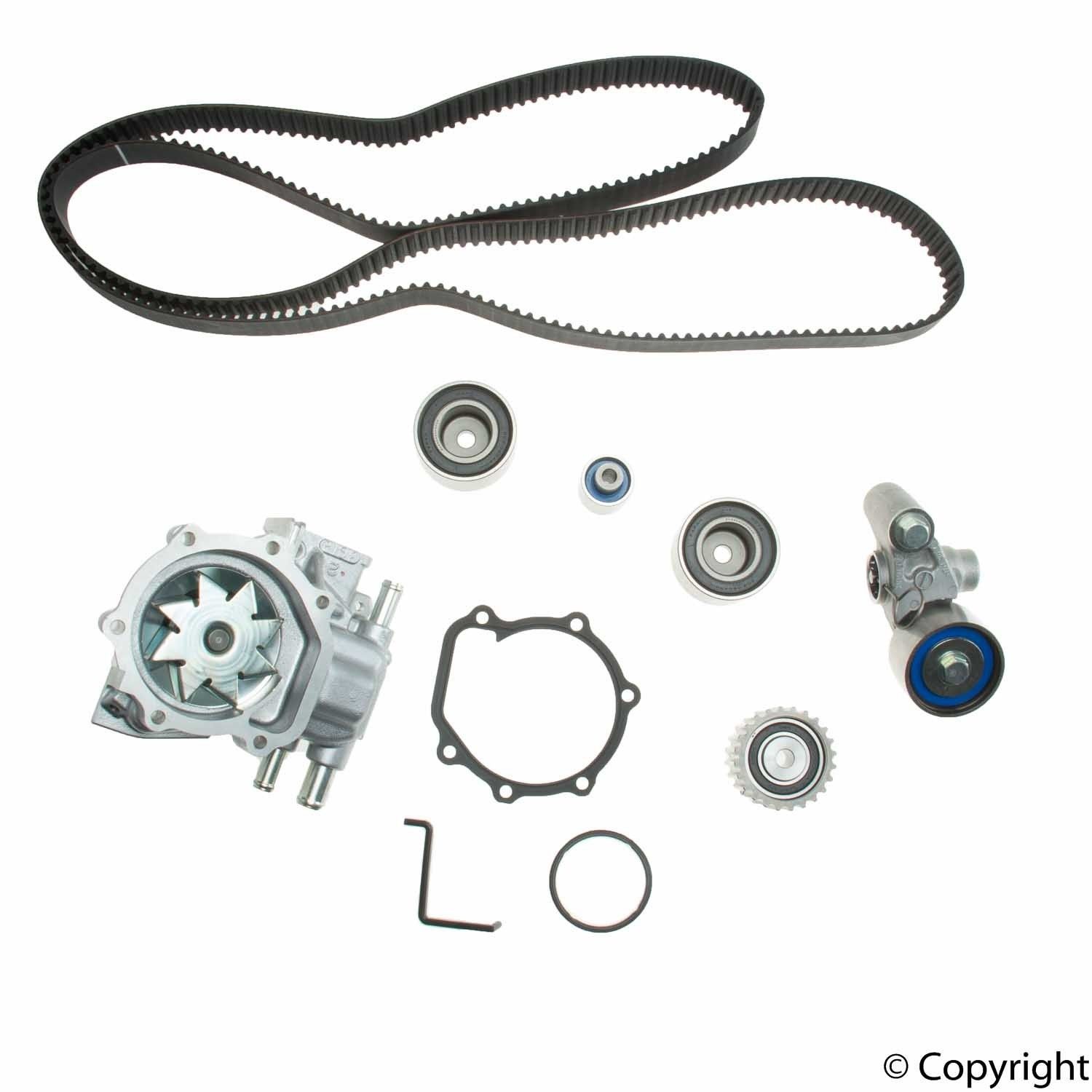 AISIN TKF-004 Engine Timing Belt Kit with Water Pump 30915580403