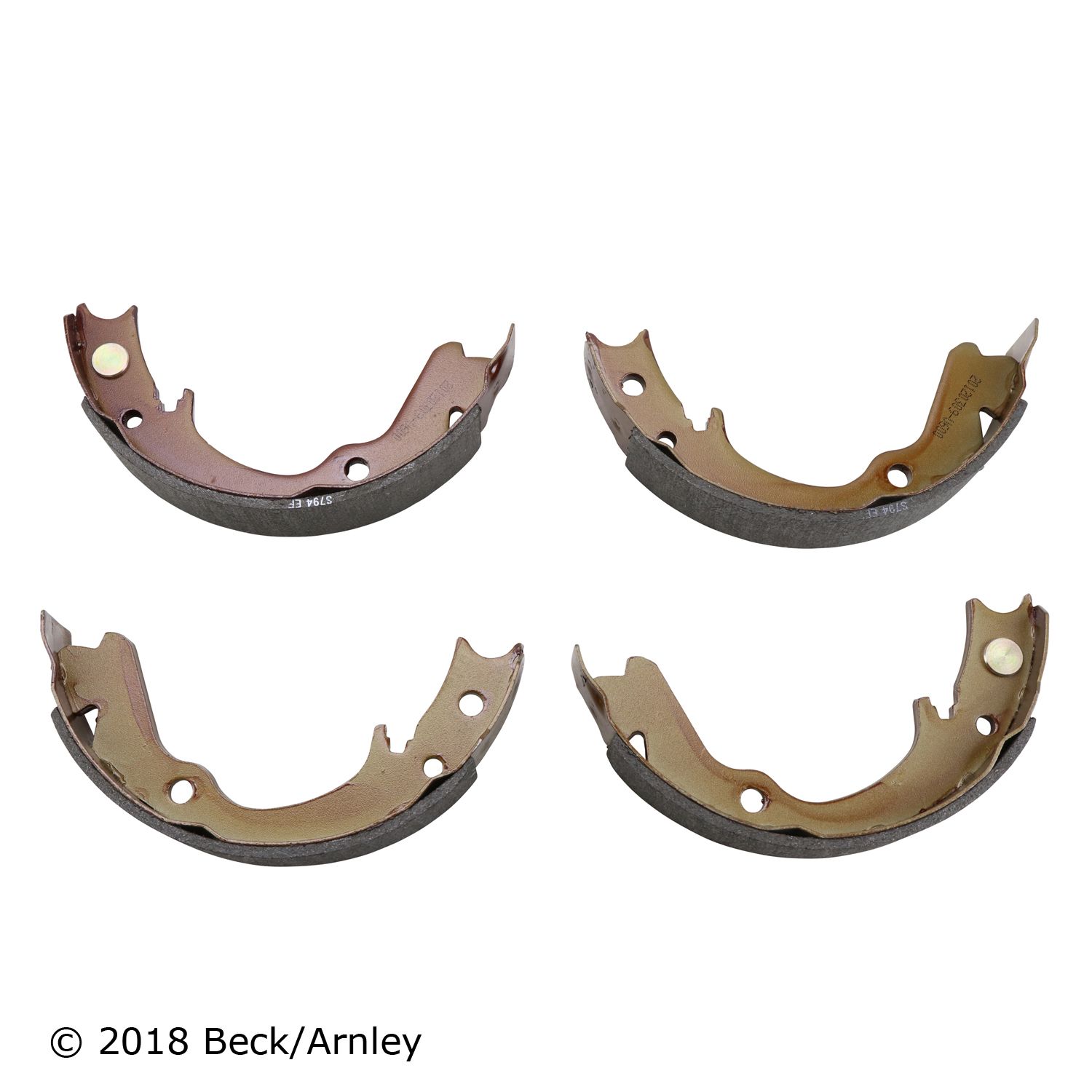Parking Brake Shoe Rear Beck/Arnley 0813247 for sale online eBay