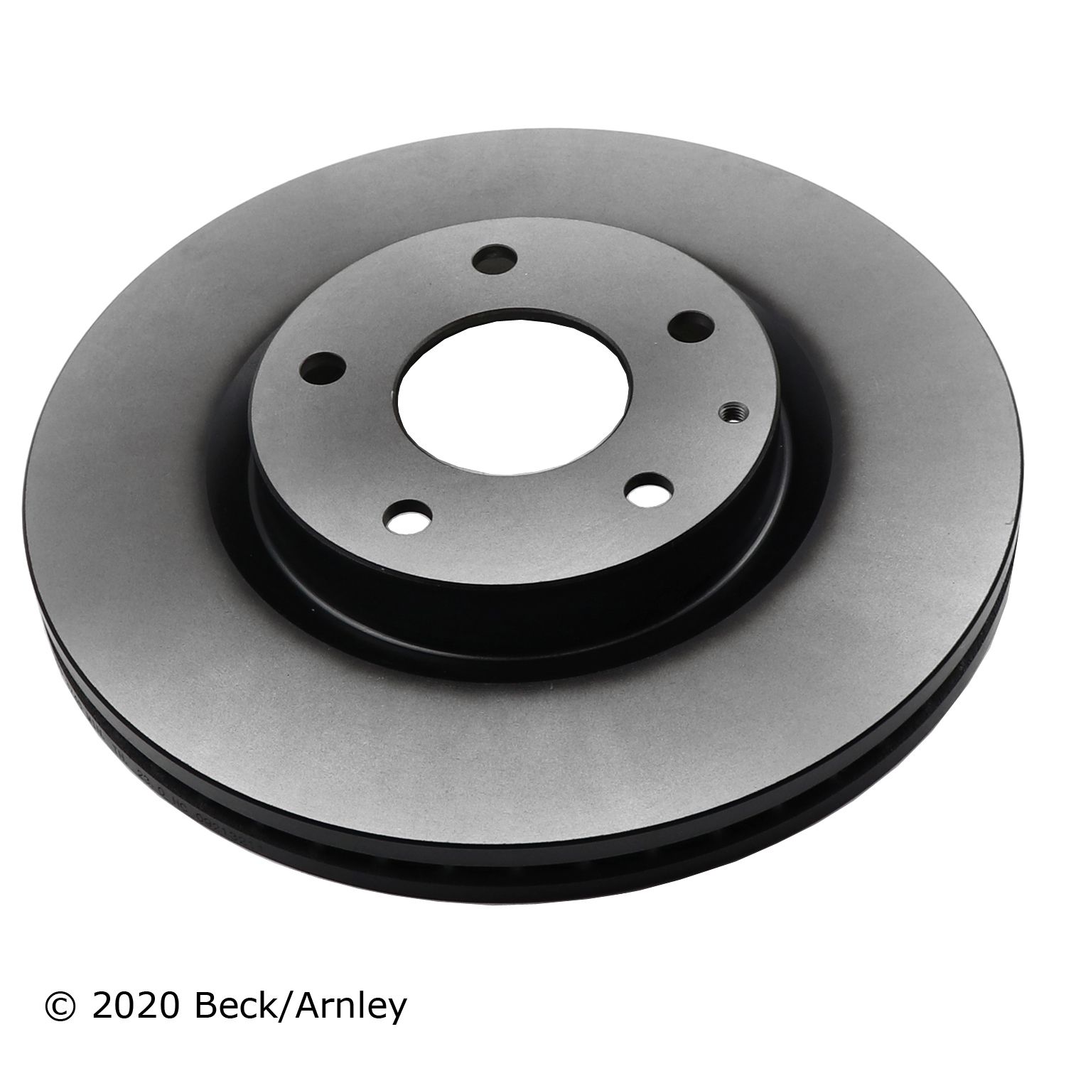 Beck Arnley 083-3745 Premium Brake Disc For 19-24 Mazda 3