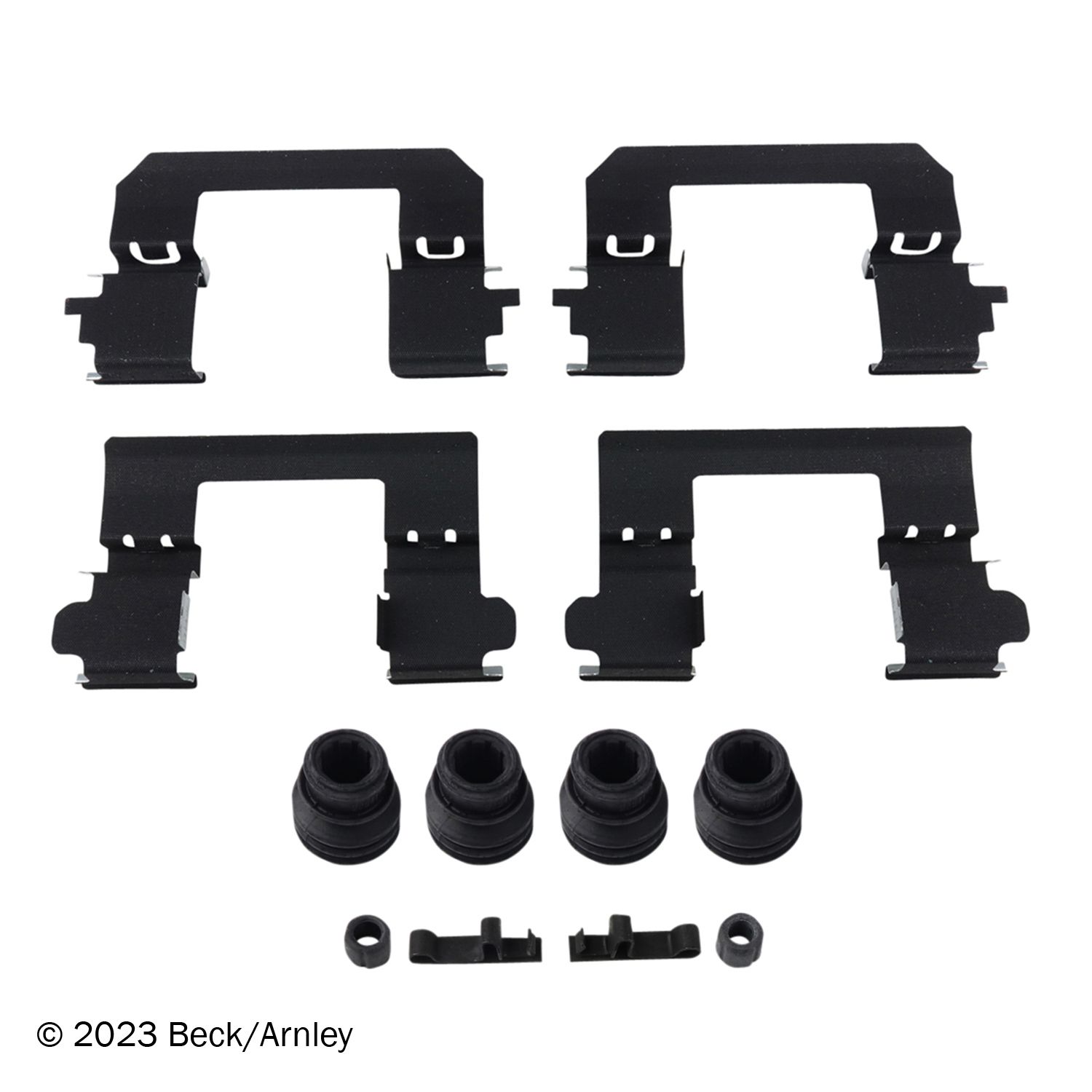 Beck Arnley 084-1775 Disc Brake Hrdwr Kit For 07-24 Mazda Nissan Cx-5 Sentra