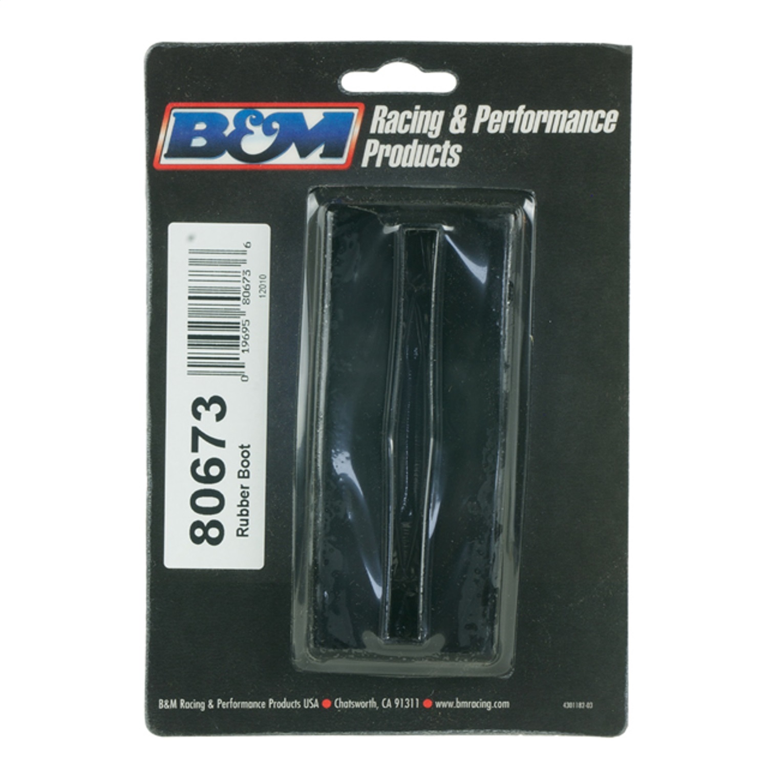 B&M 80673 Automatic Transmission Shift Boot