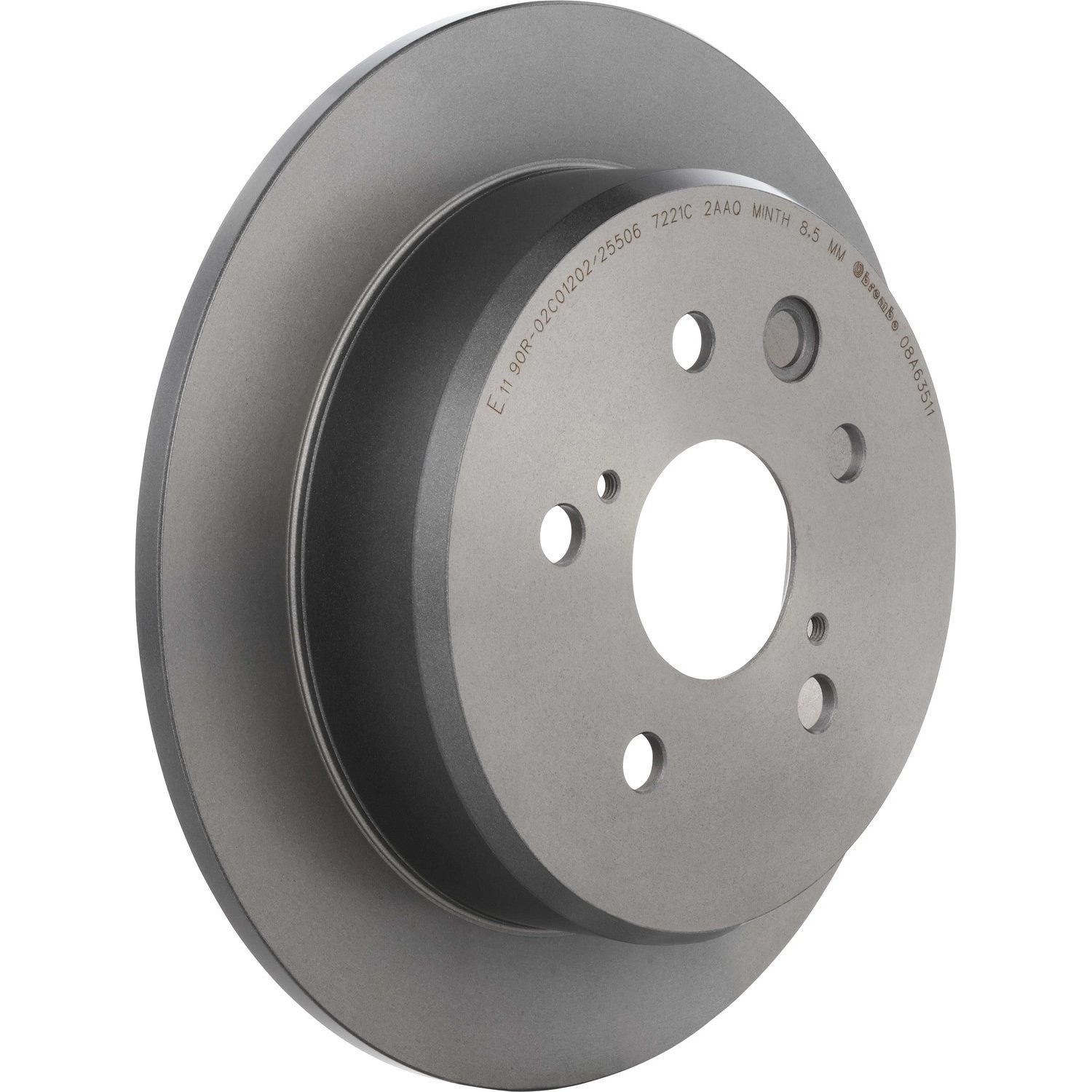 Brembo 08.A635.11 Disc Brake Rotor For 06-13 Lexus IS250