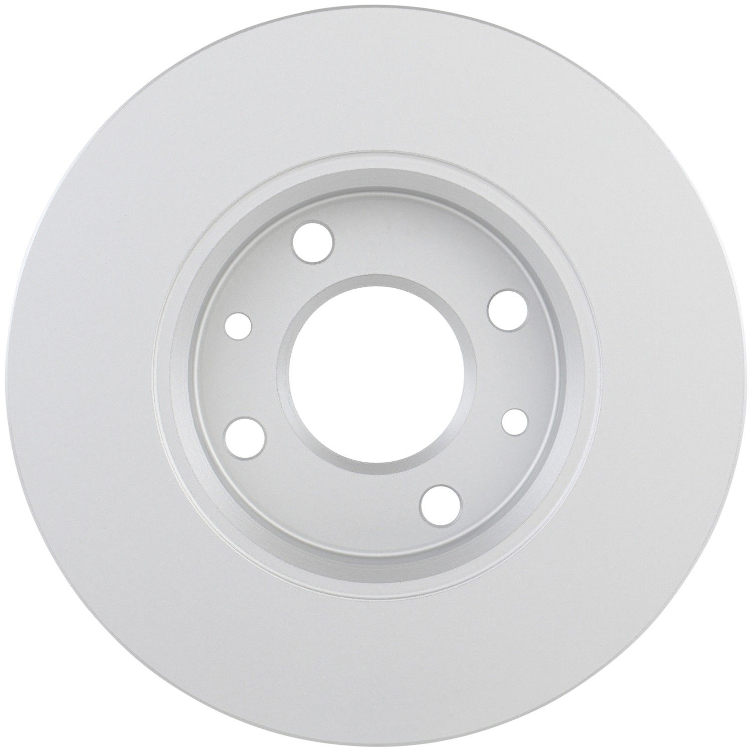 Bosch 19010307 Bosch QuietCast Disc Brake Rotor For 12-19 Fiat 500