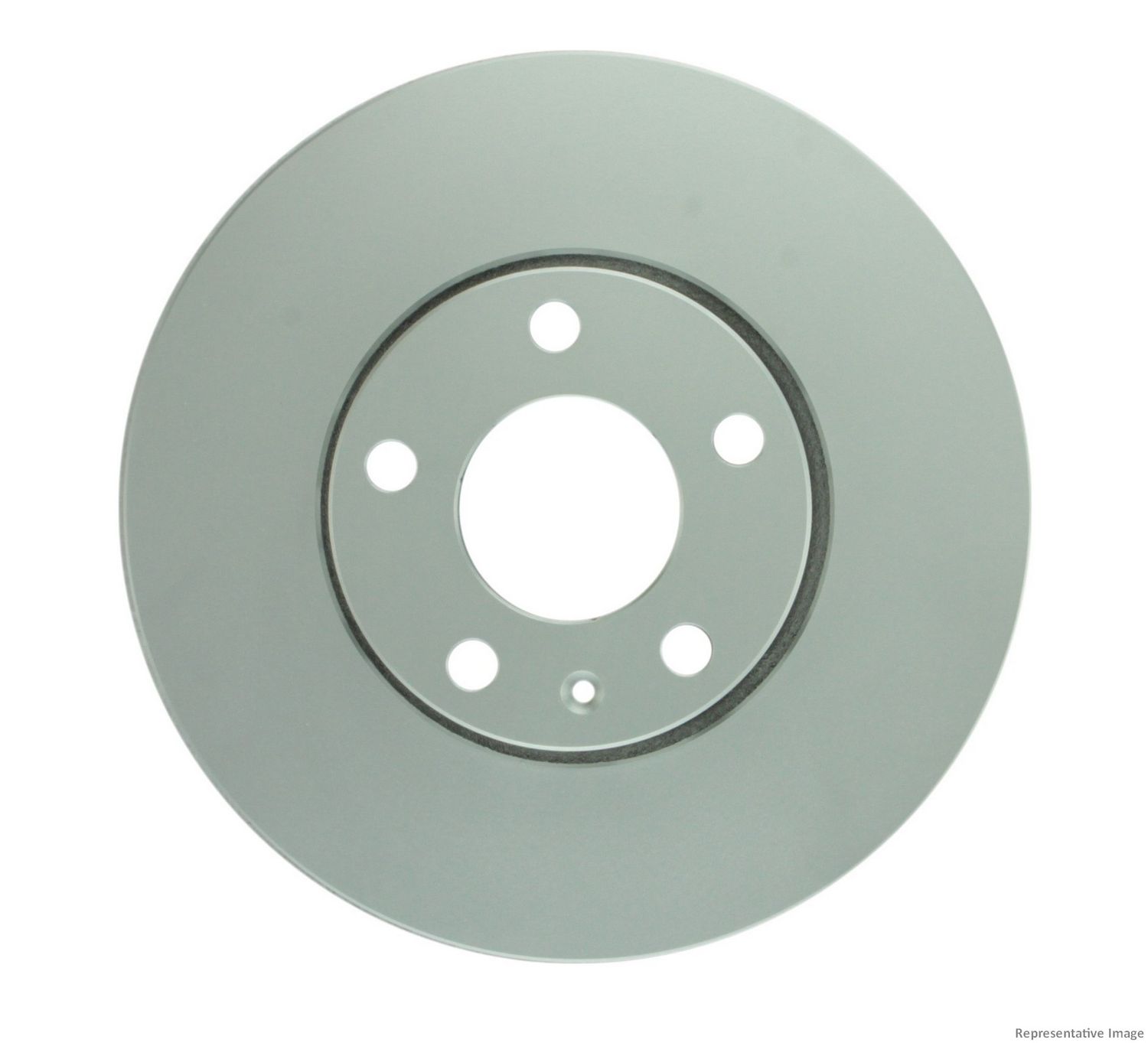 Bosch 34011639 Bosch QuietCast Disc Brake Rotor For 14-23 Mazda 3 3 Sport CX-3