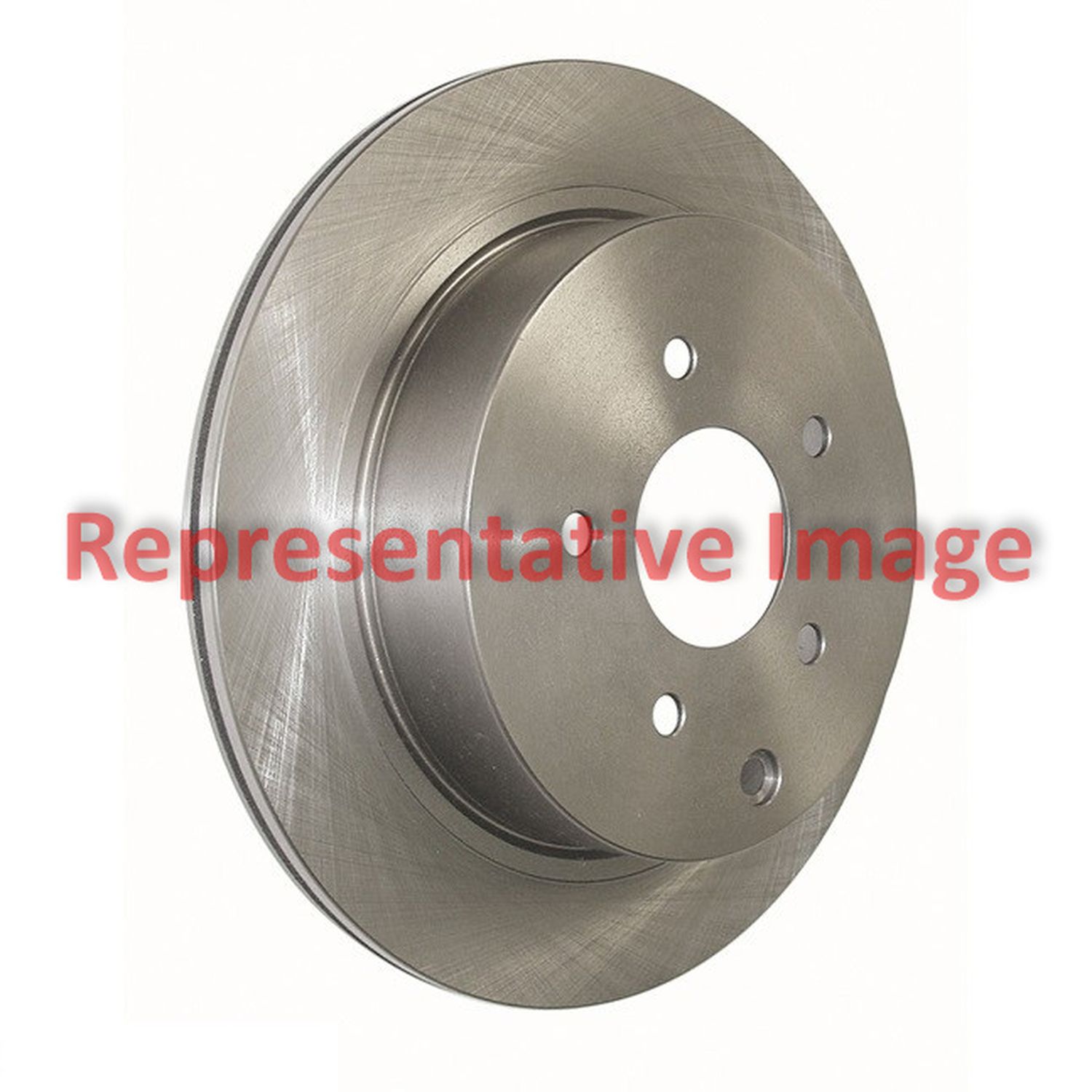 Bosch 38011033 Bosch QuietCast Disc Brake Rotor For 08-11 Mitsubishi Lancer