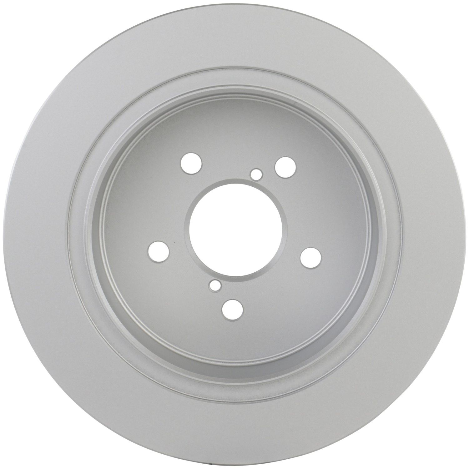 Bosch 48011194 Bosch QuietCast Disc Brake Rotor For 05-09 Subaru Legacy Outback