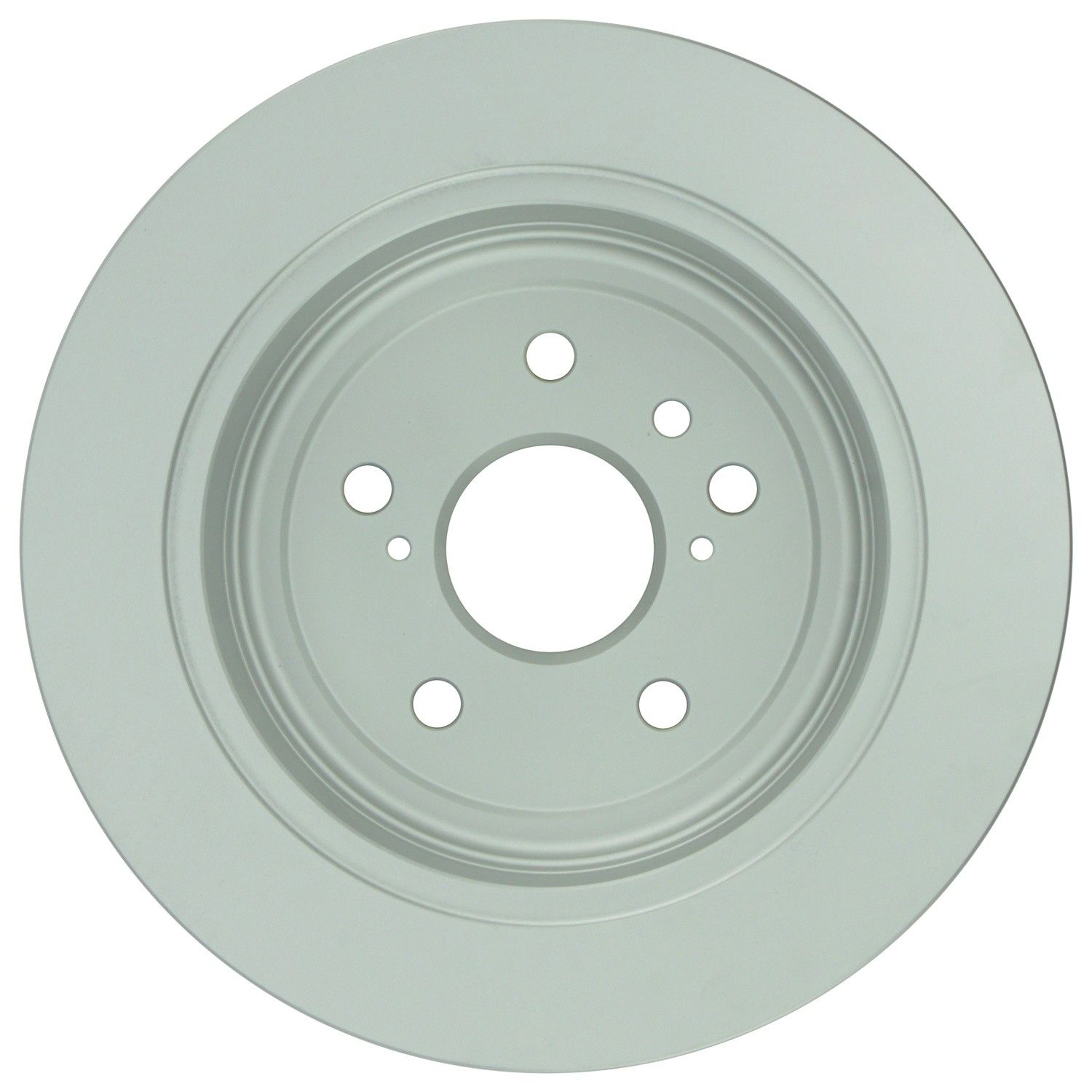 Bosch 50011504 Bosch QuietCast Disc Brake Rotor For 04-10 Toyota Sienna