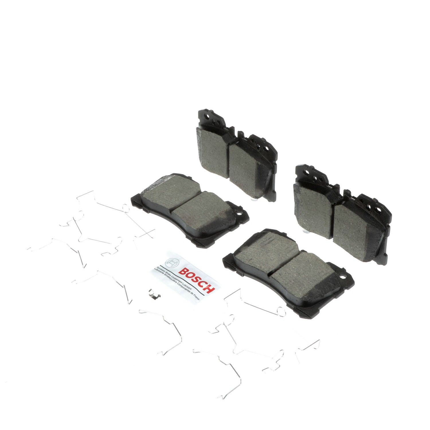 Bosch BC1282 QuietCast Brake Pads For 07-22 Lexus LS460 LS500 LS500h ...