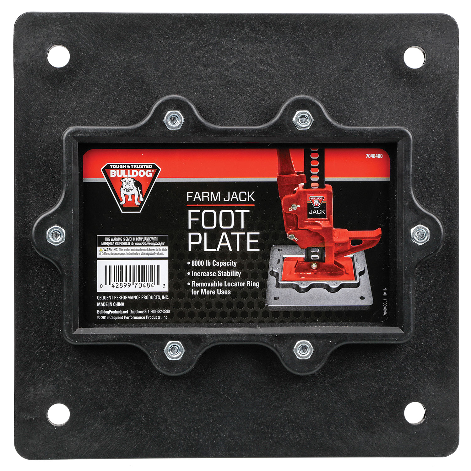 Bulldog 7048400 Jack Pad