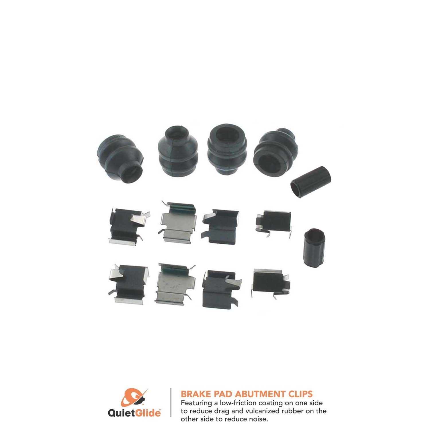 Carlson 13358Q Disc Brake Hardware Kit For 98-02 Kia Sportage