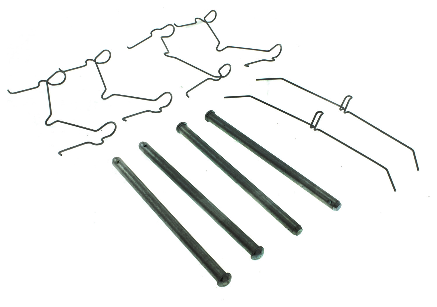 Centric Parts 117.44101 Centric Disc Brake Hardware Kit For 10-23 4Runner GX460