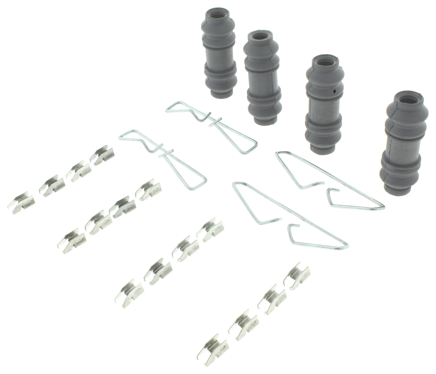 Centric Parts 117.58001 Disc Brake Hardware Kit For Select 90-06 Jeep Models