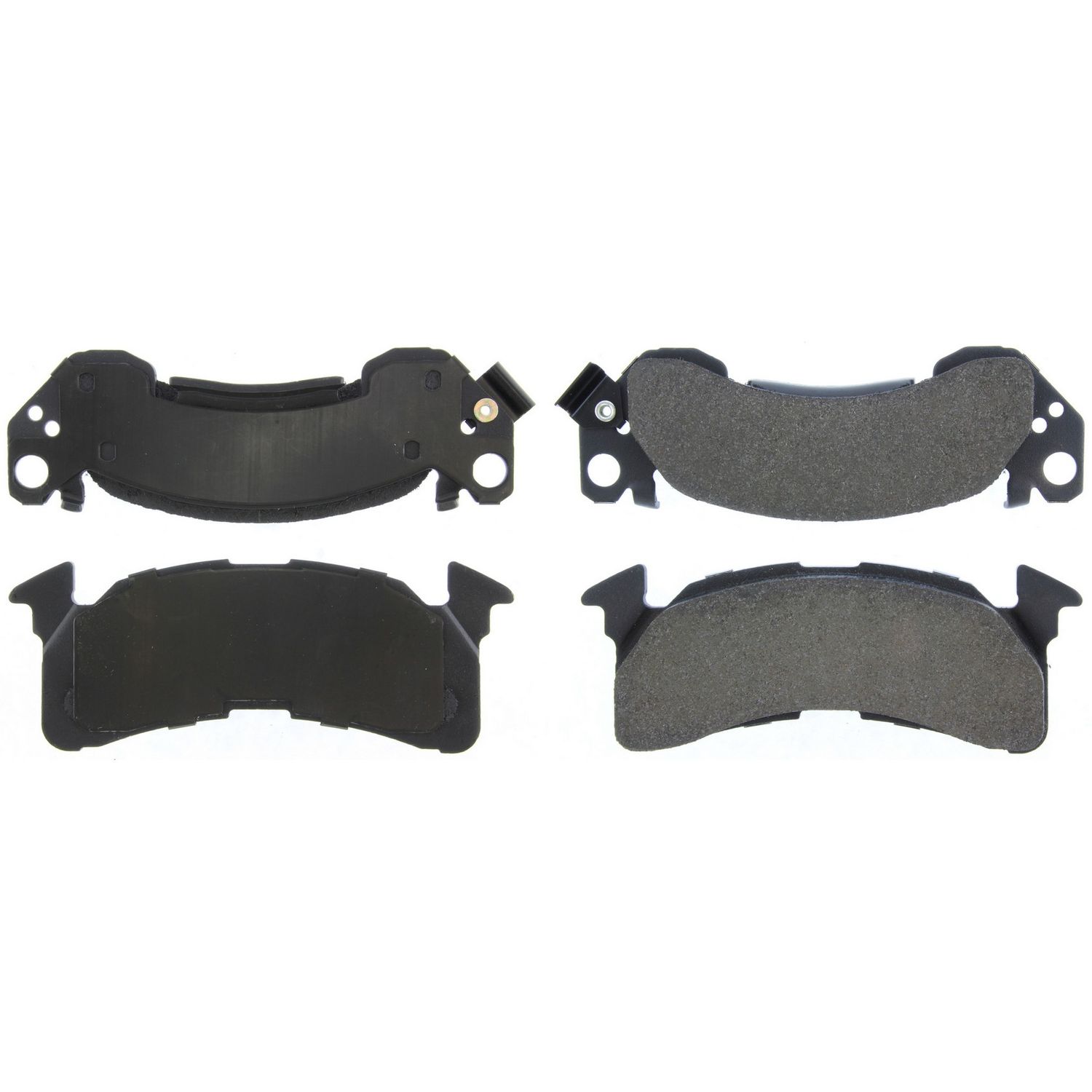 Centric Parts 104.01530 Disc Brake Pad Set For Select 79-95 Chevrolet ...