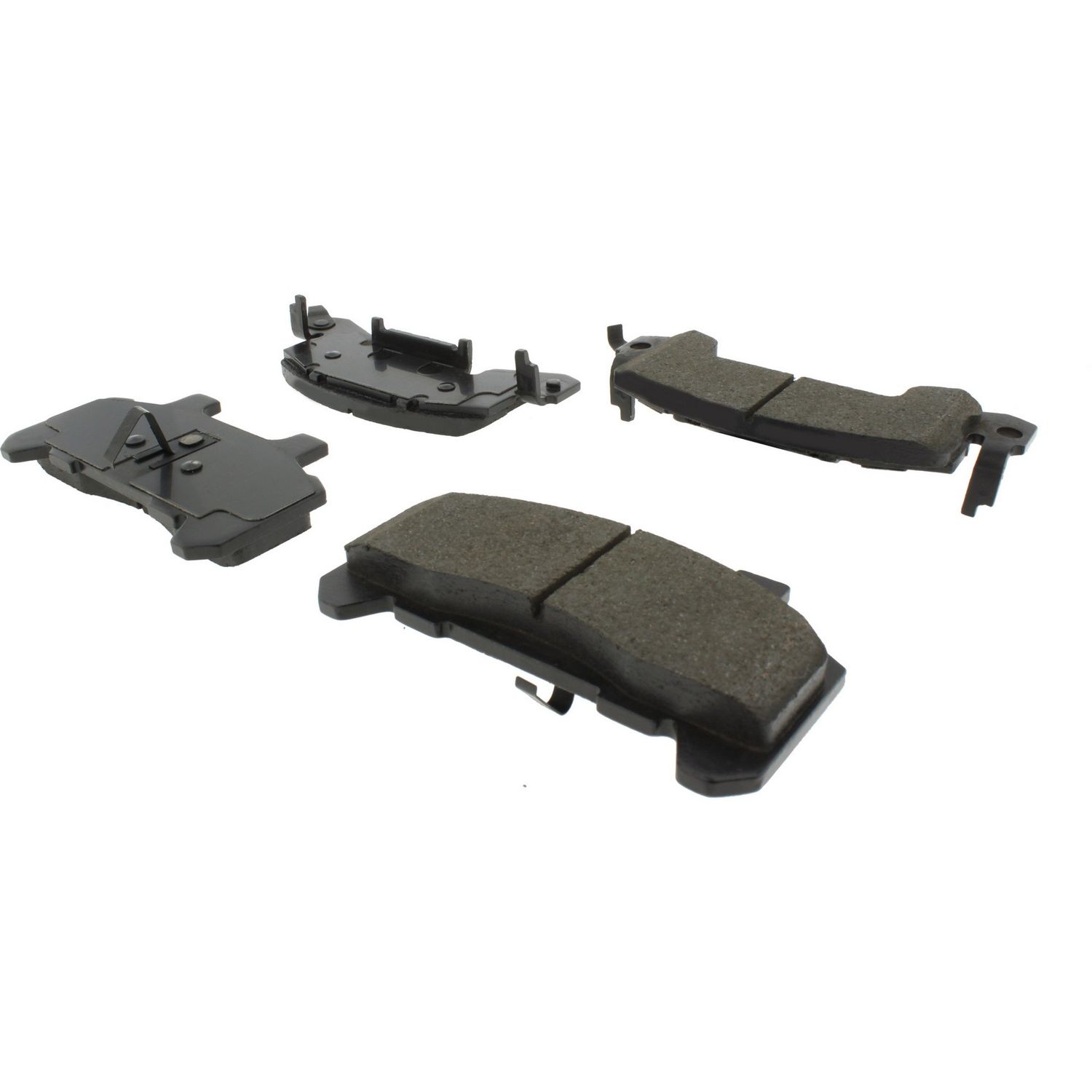 Centric Parts 105.1119 Posi-Quiet Ceramic Brake Pads with Shims and Har main image 0