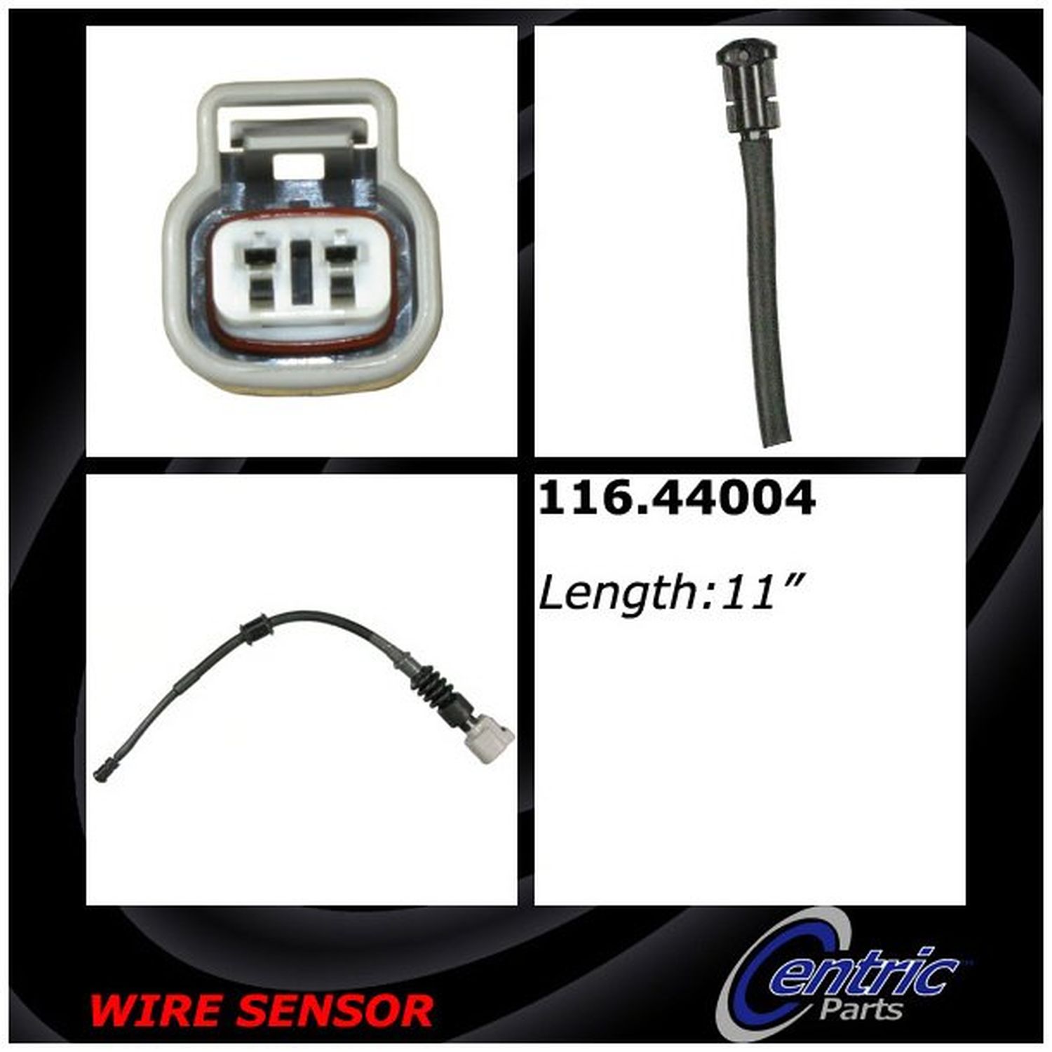 Centric Parts 116.44004 Centric Brake Pad Sensor Wire For 95-00 Lexus LS400