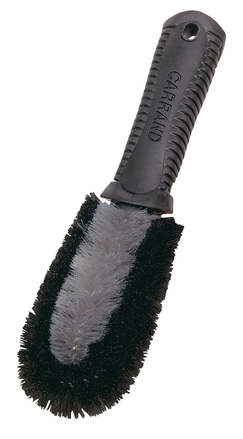 Carrand 92010 AutoSpa Wheel Cleaning Brush Double Loop