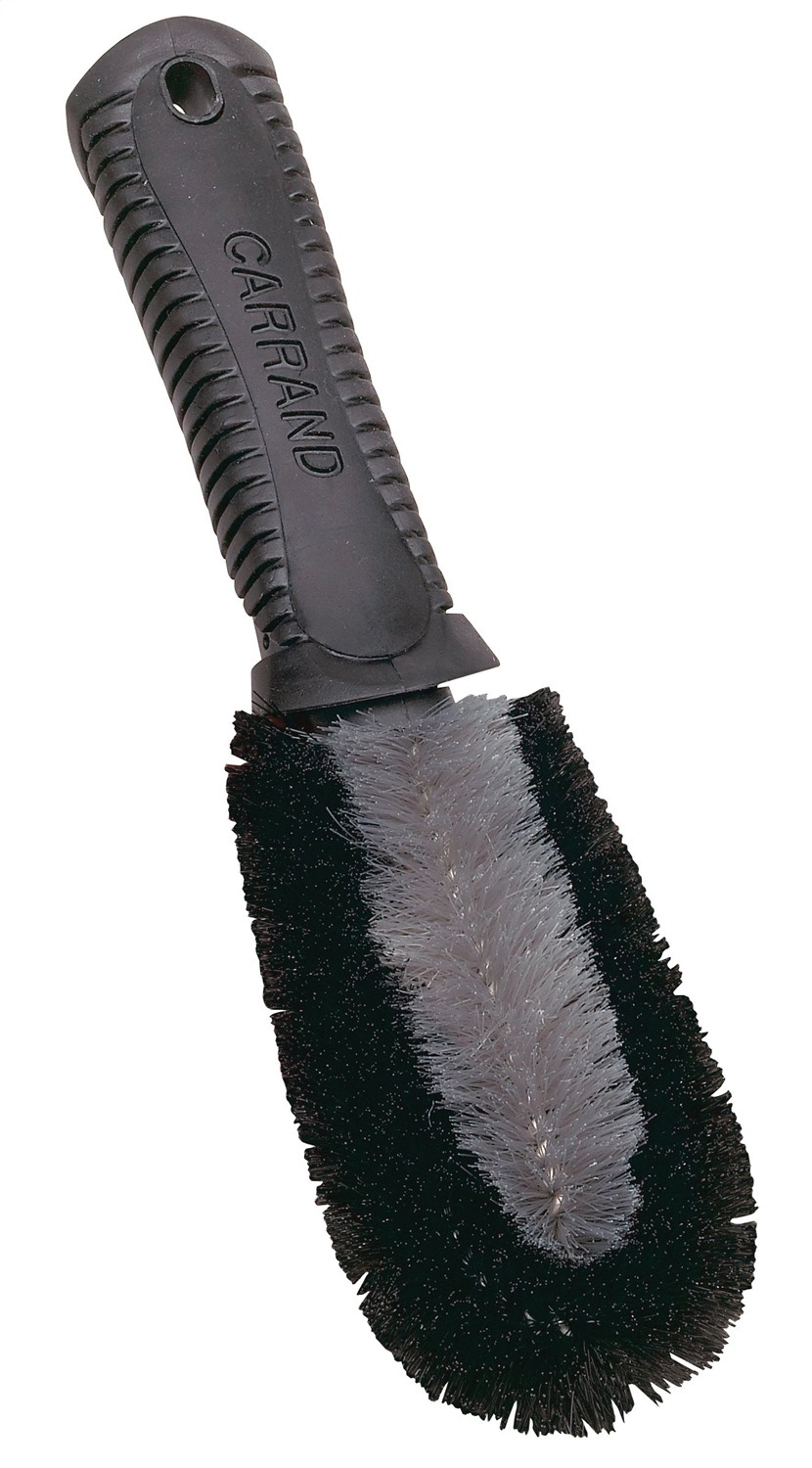 Carrand 92010 AutoSpa Wheel Cleaning Brush Double Loop