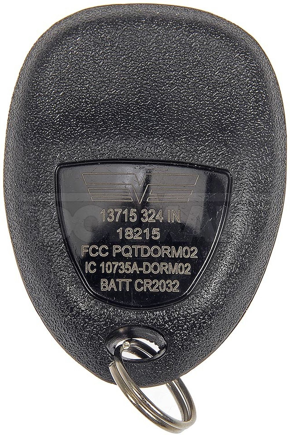 Dorman 13715 Keyless Entry Remote 4 Button
