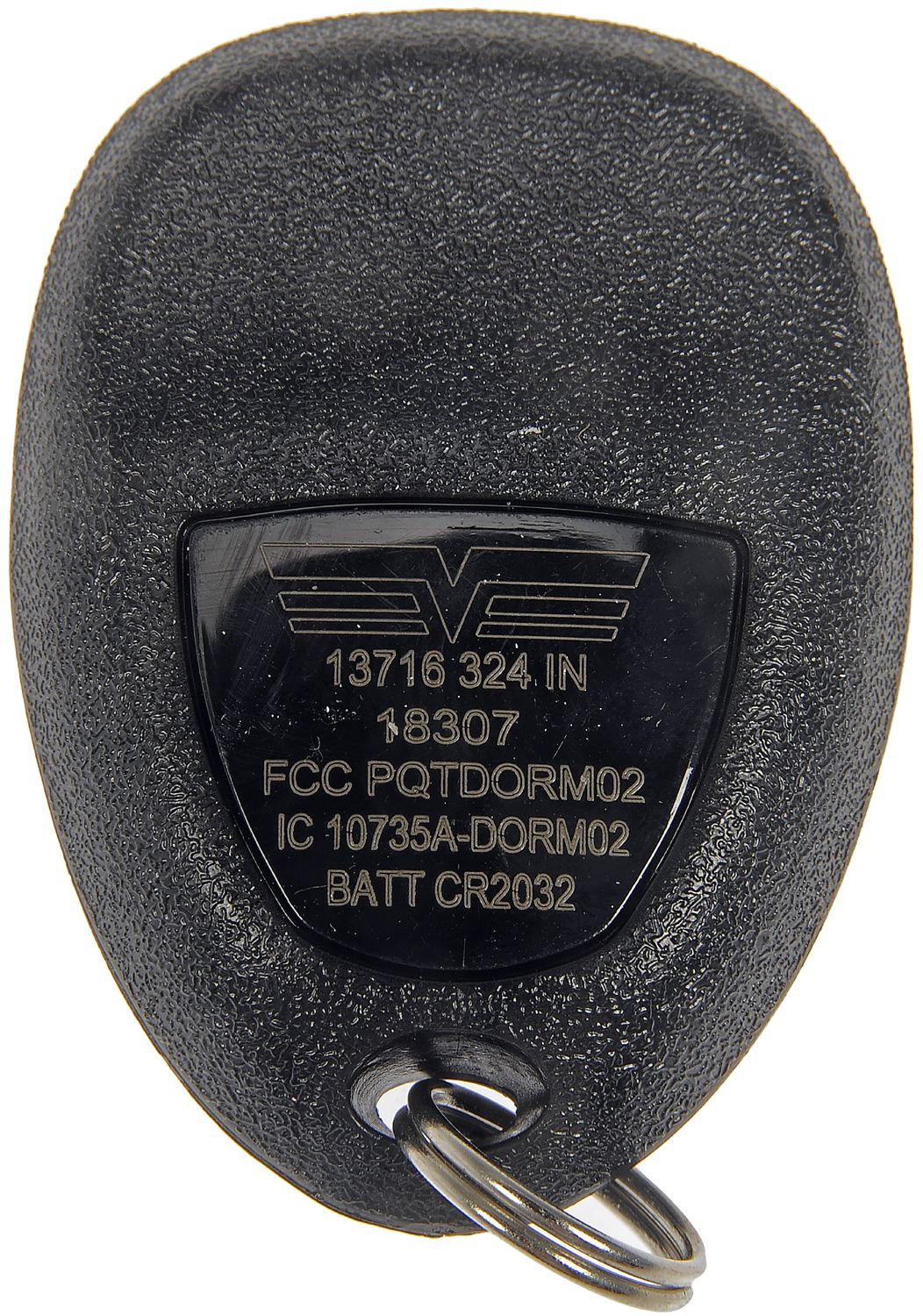 Dorman 13716 Keyless Entry Remote 3 Button