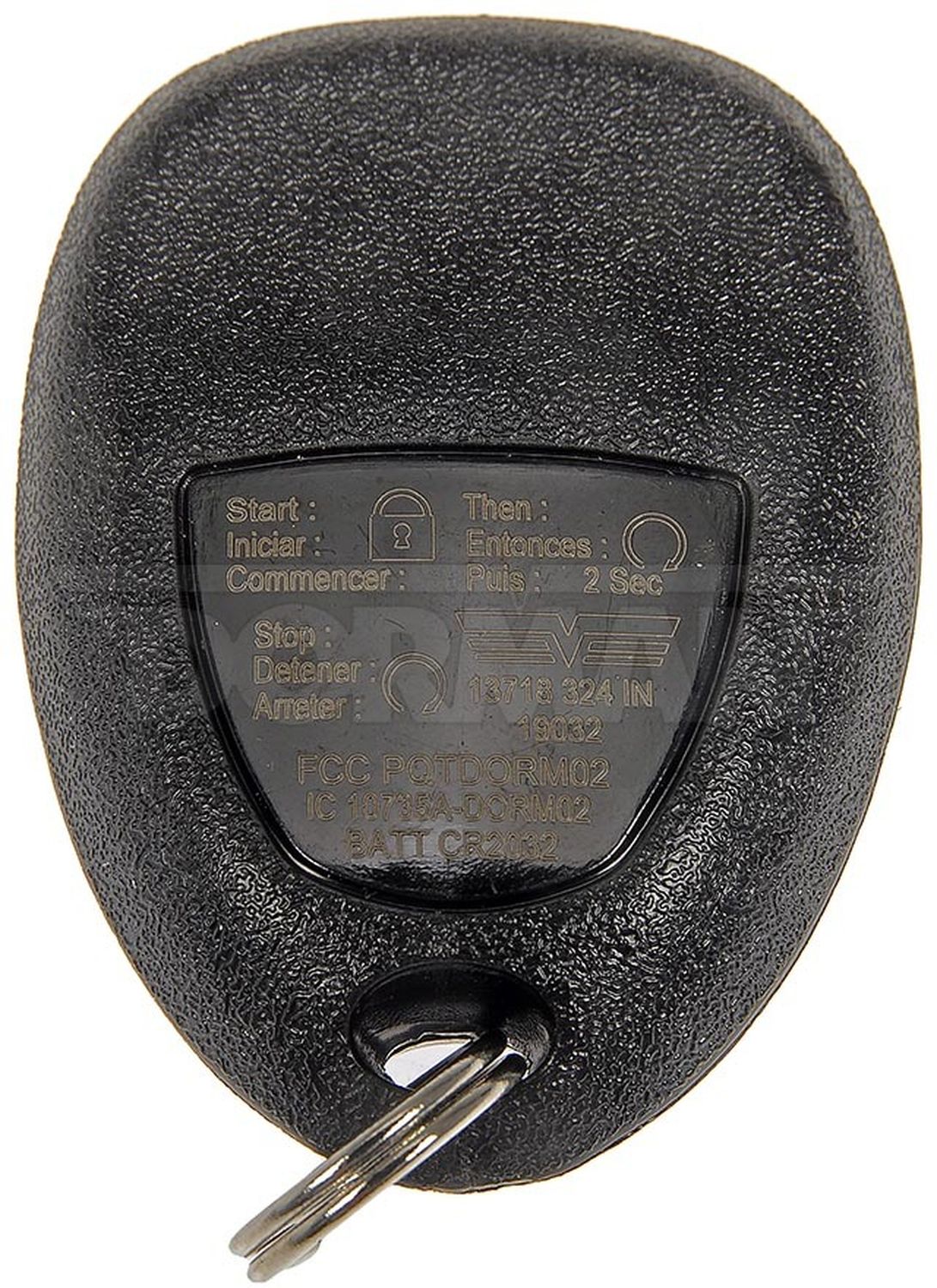 Dorman 13718 Keyless Entry Remote 5 Button