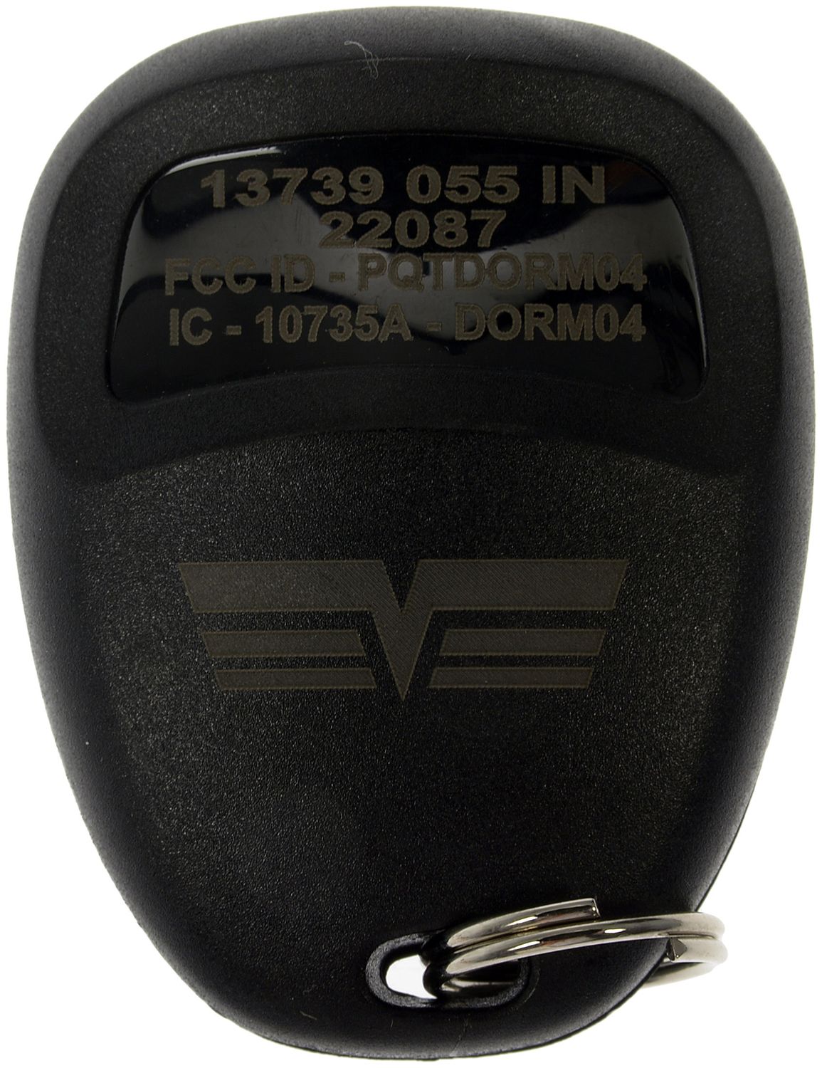 Dorman 13739 Keyless Entry Remote 3 Button