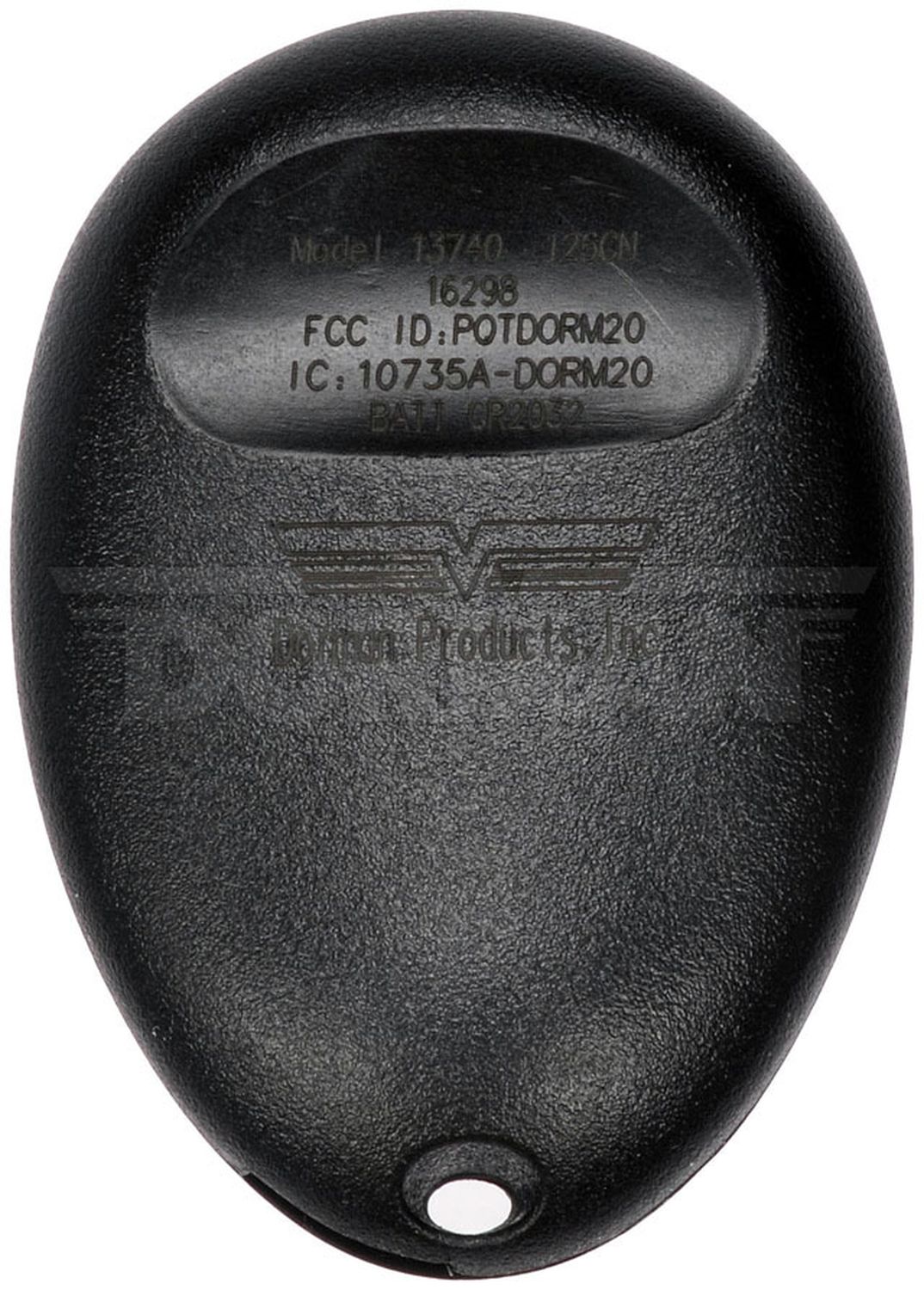 Dorman 13740 Keyless Entry Remote 3 Button