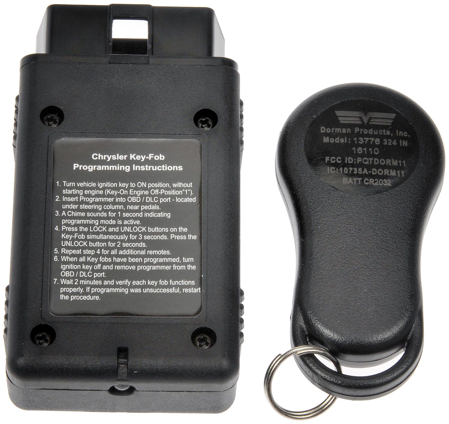 Dorman 13776 Keyless Entry Remote 4 Button