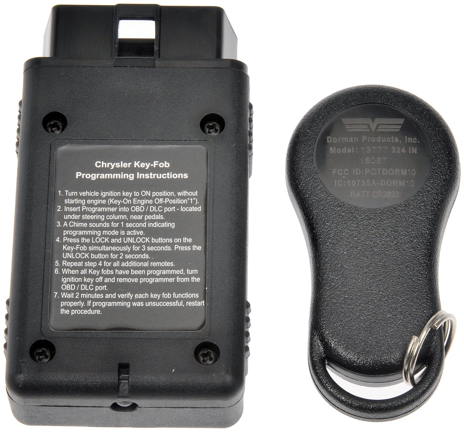 Dorman 13777 Keyless Entry Remote 6 Button