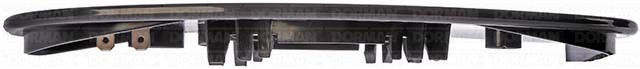 Dorman 56300 Heated Plastic Backed Mirror Right
