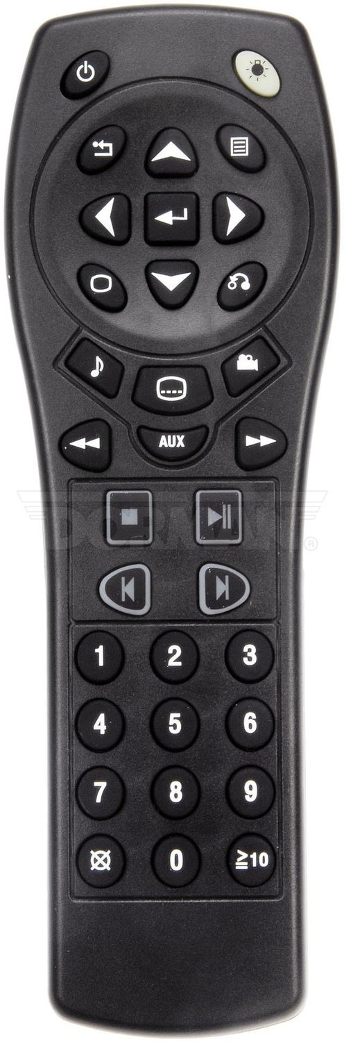 Dorman 57001 GM DVD Remote Control