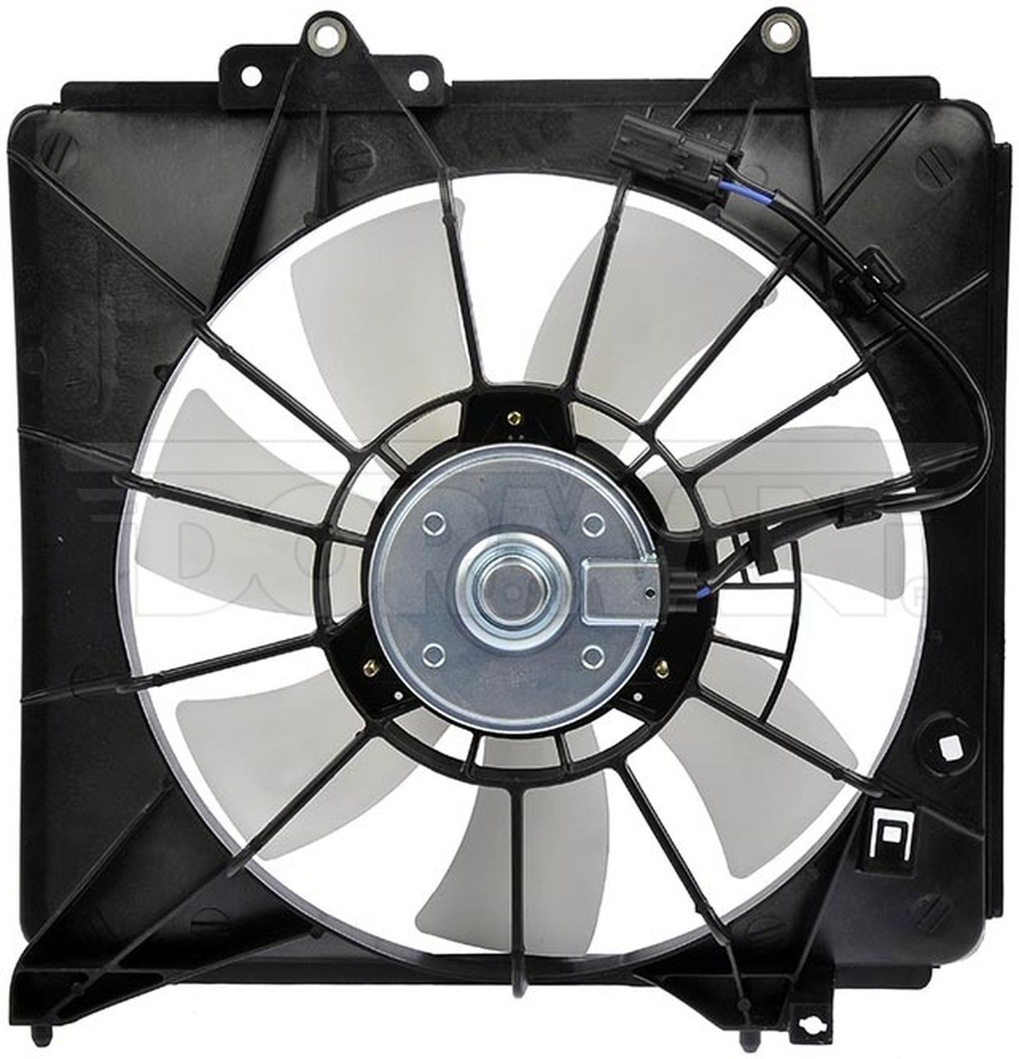Dorman 621-364 Condenser Fan Assembly Without Controller For 09-14 Honda Fit