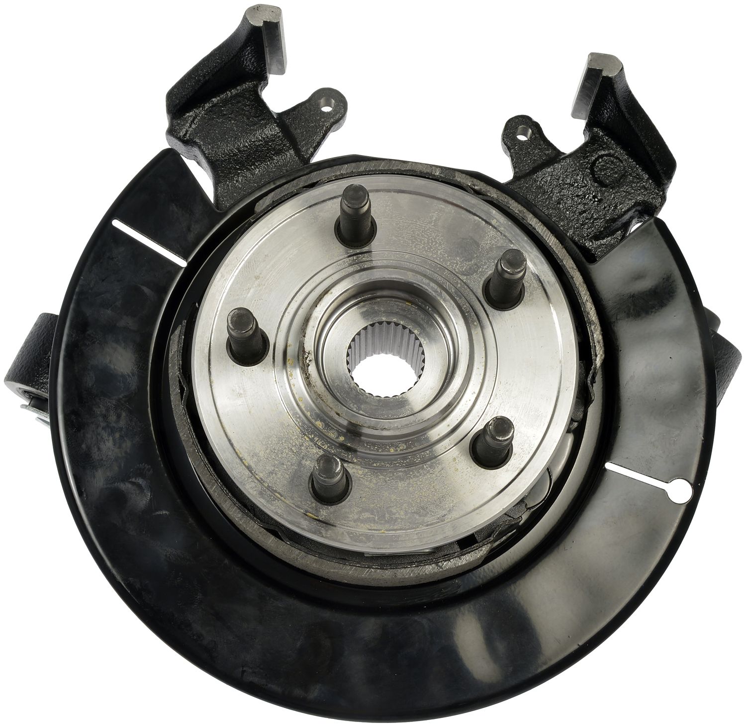 Dorman 698-413 Left Loaded Rear Knuckle For Select 06-10 Ford Mercury Models