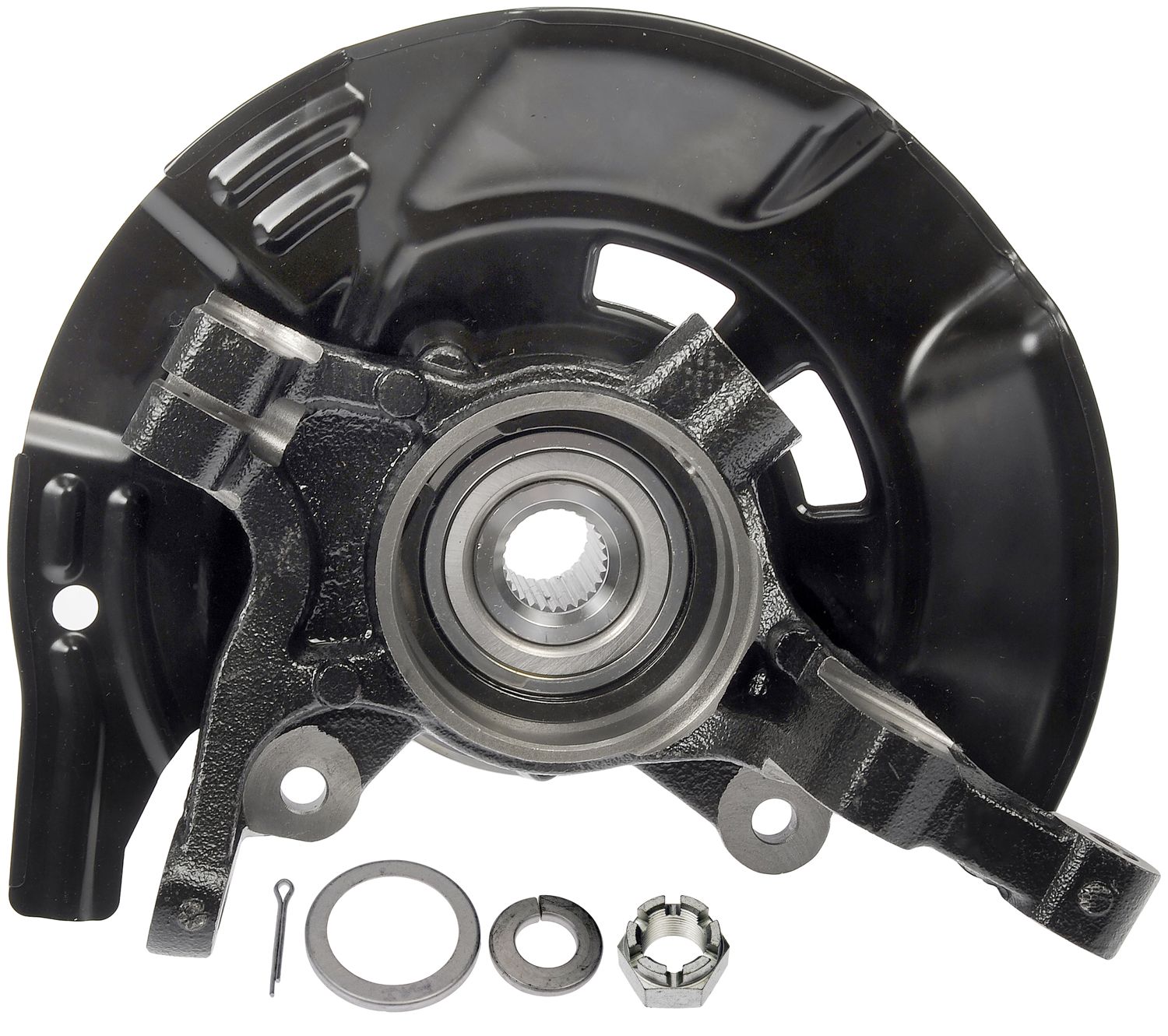 Dorman 698-456 Front Right Loaded Knuckle For 11 Hyundai Sonata