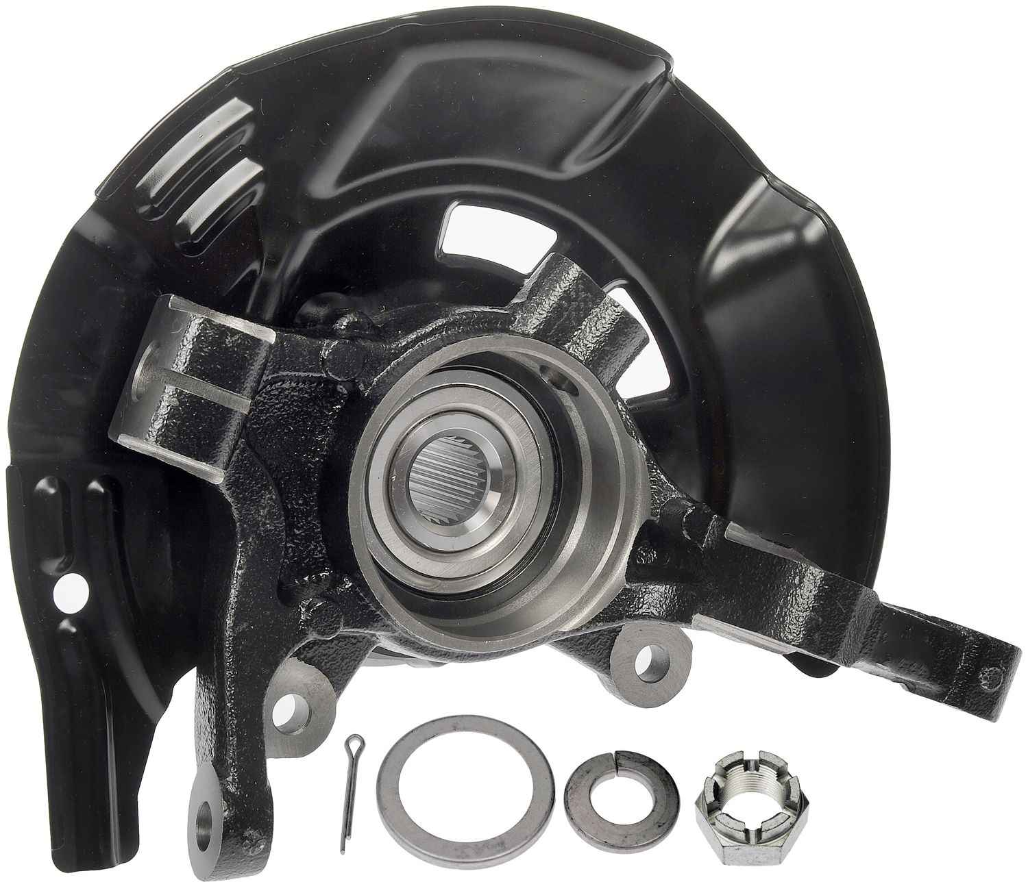 Dorman 698-456 Front Right Loaded Knuckle For 11 Hyundai Sonata