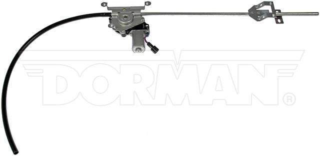 Dorman 741-5202 Power Window Regulator And Motor Assembly