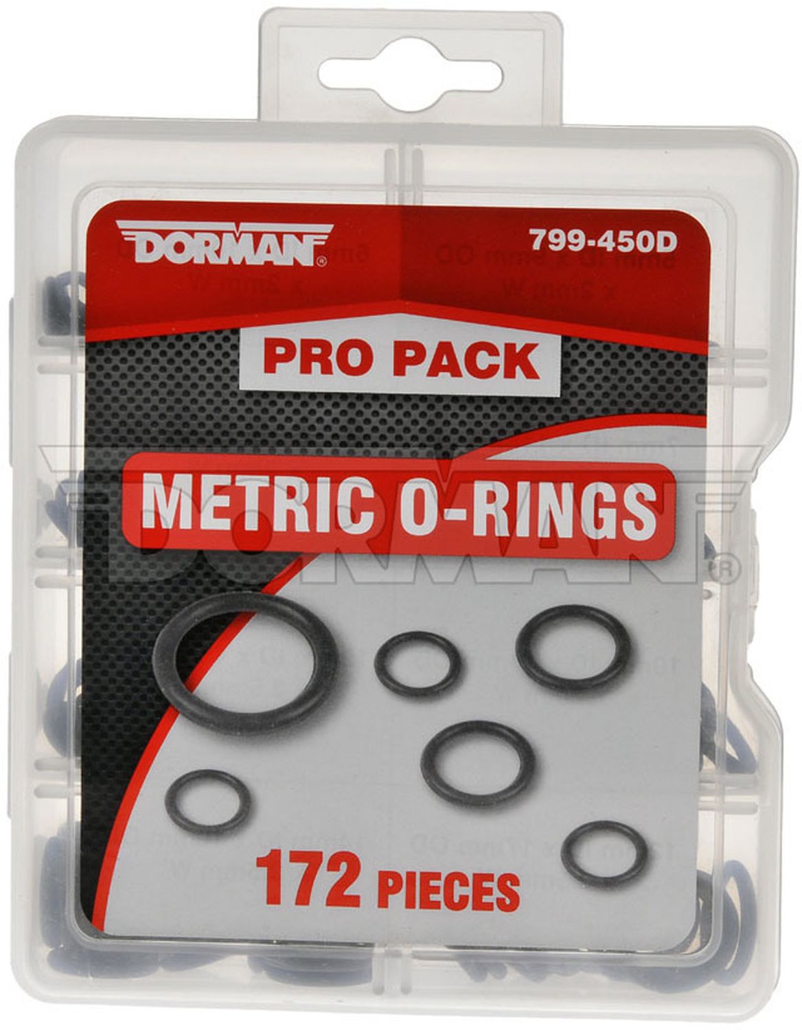 Dorman 799-450D Pro Pack Metric O-Rings - 172 Pieces - Foto 3 di 6