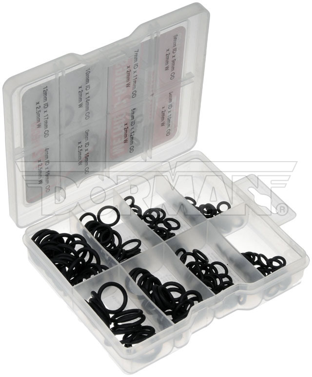 Dorman 799-450D Pro Pack Metric O-Rings - 172 Pieces - Foto 1 di 6
