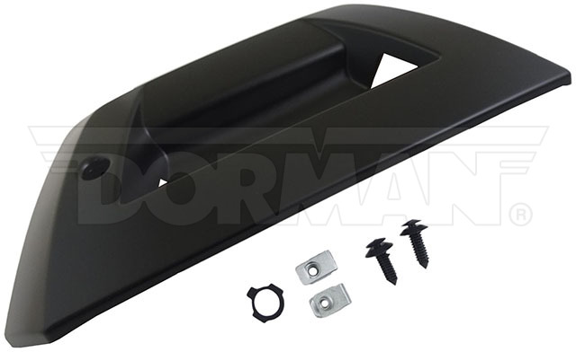 Dorman 82782 Tailgate Handle Bezel Textured Gray For 02-06 Cadillac Escalade EXT - Picture 1 of 7
