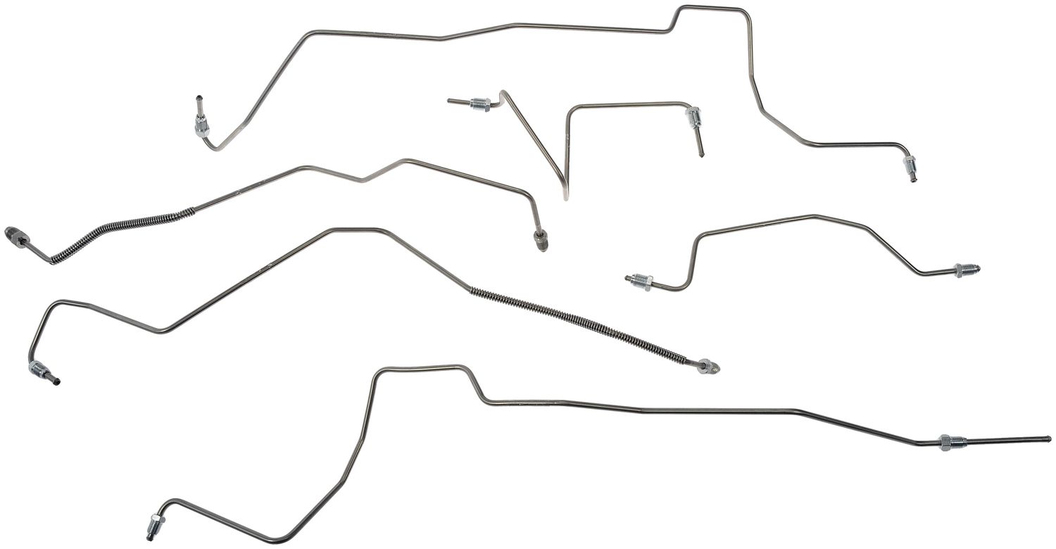Dorman 919281 Stainless Steel Brake Line Kit For 0304 Dodge Dakota eBay