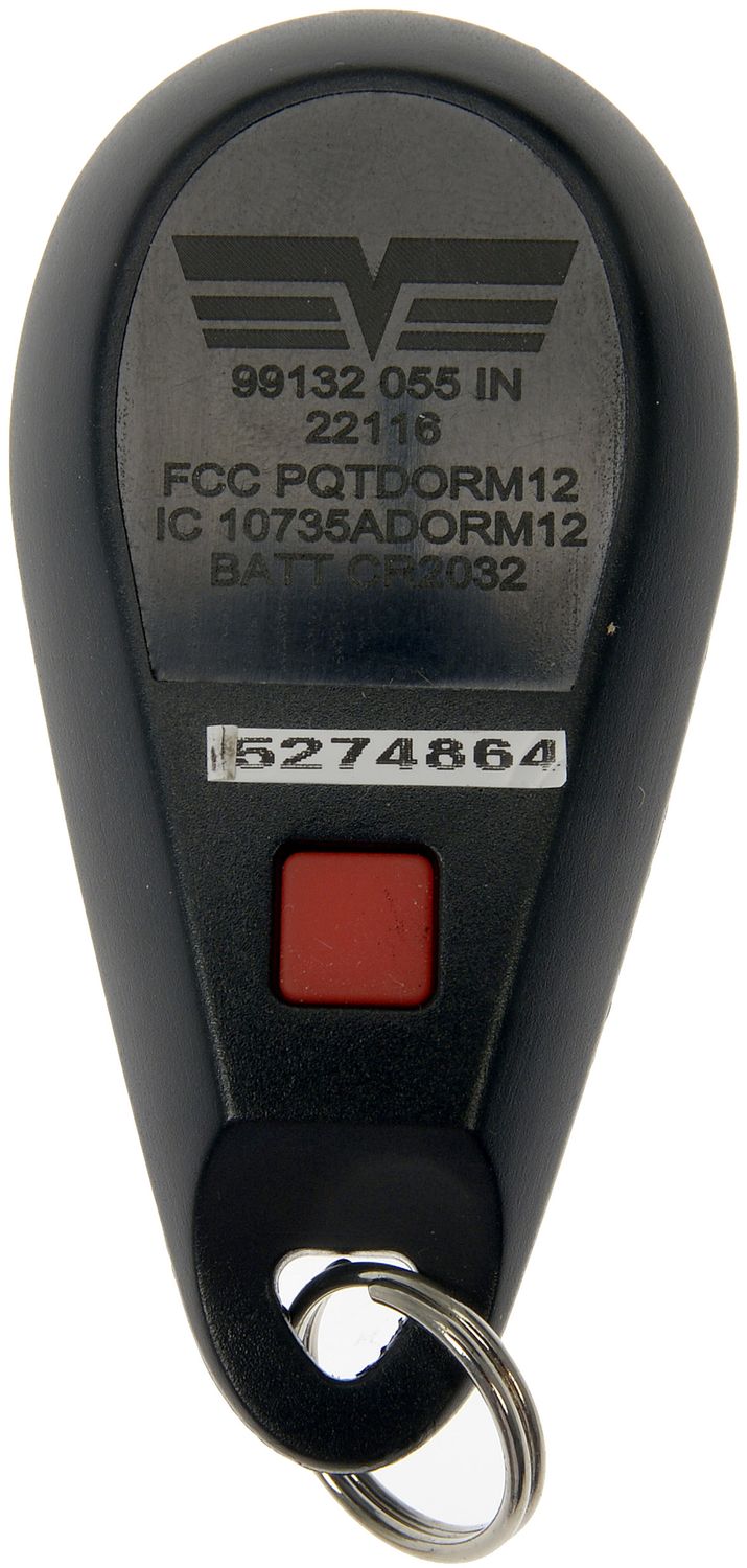 Dorman 99132 Keyless Entry Remote 4 Button For Select 97-07 Subaru Models