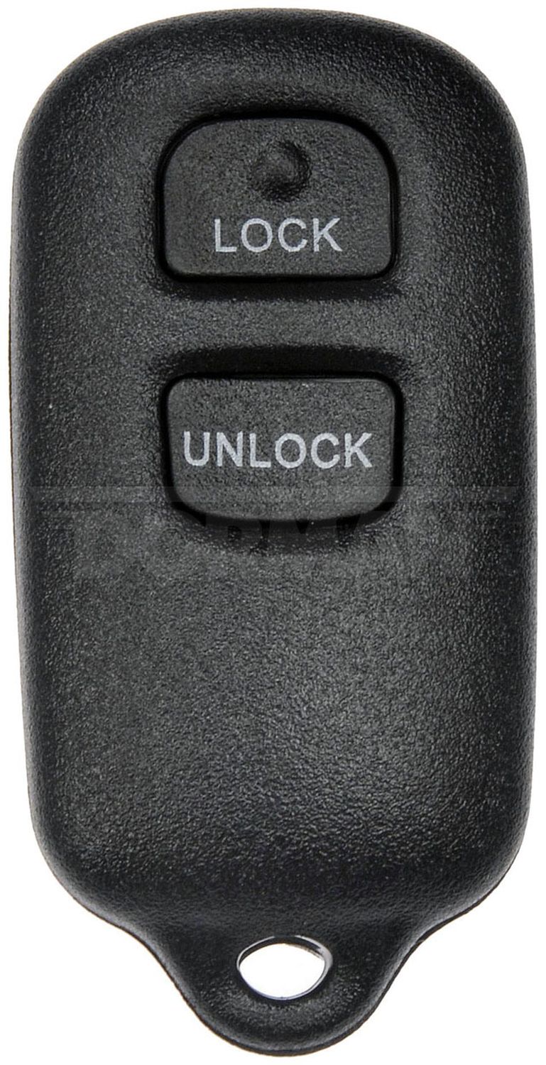 Dorman 99137 Keyless Entry Remote 3 Button For Select 00-08 Toyota Models