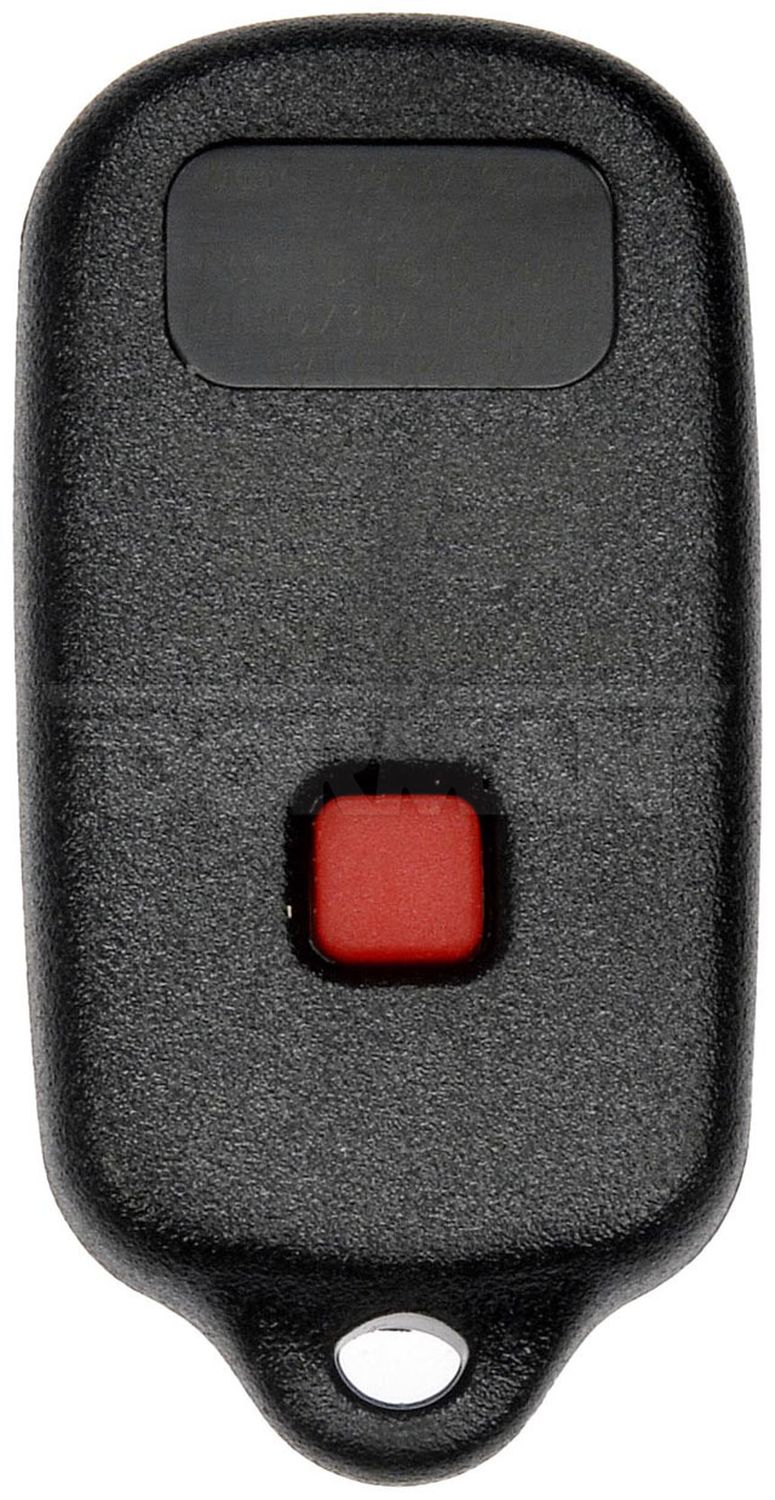 Dorman 99137 Keyless Entry Remote 3 Button For Select 00-08 Toyota Models