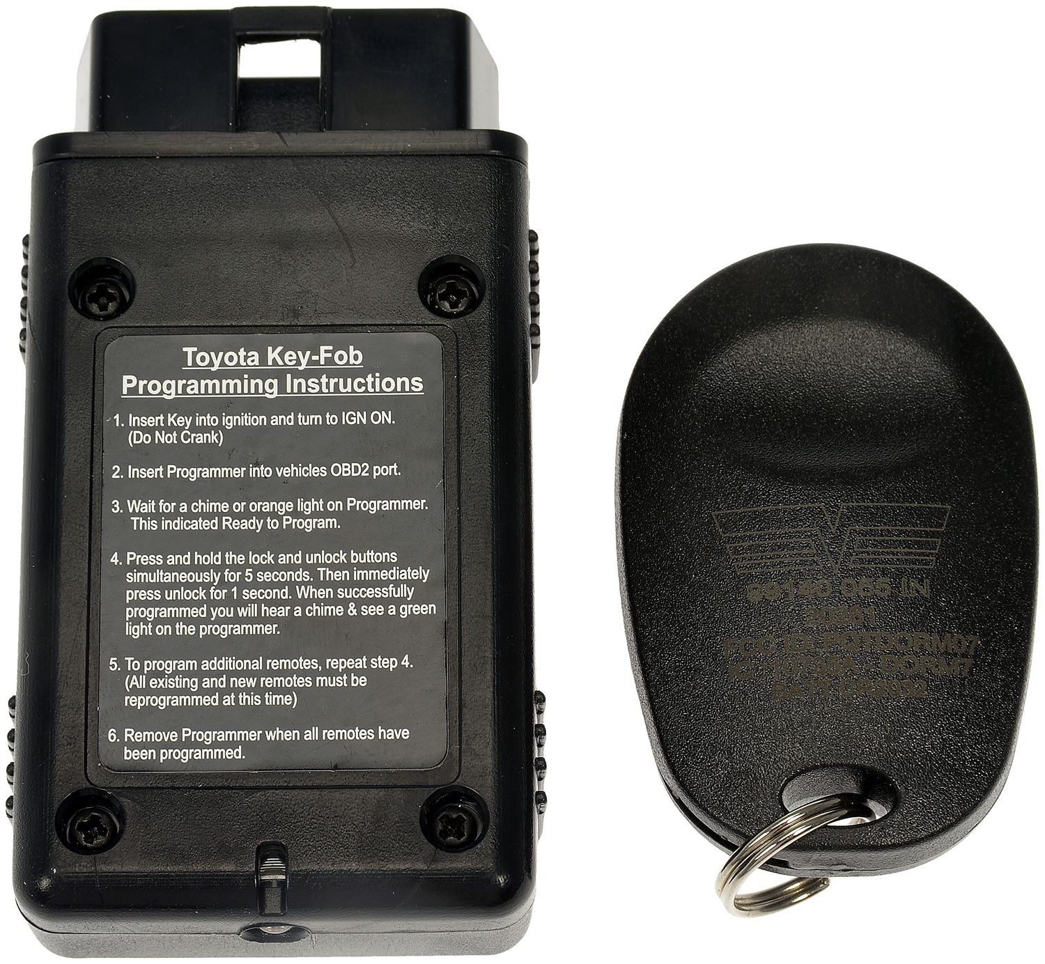 Dorman 99140 Keyless Entry Remote 3 Button For Select 04-20 Toyota Models