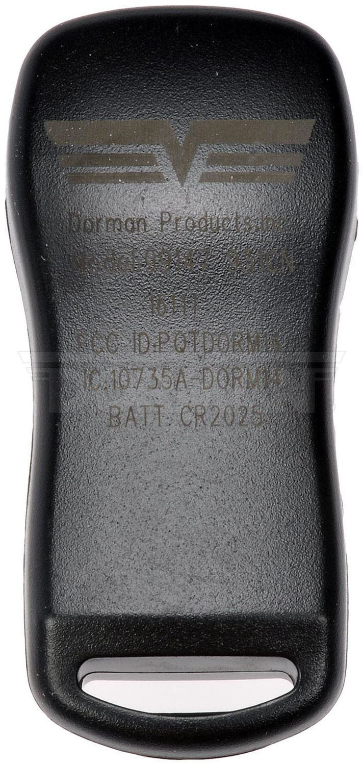 Dorman 99147 Keyless Entry Remote 4 Button